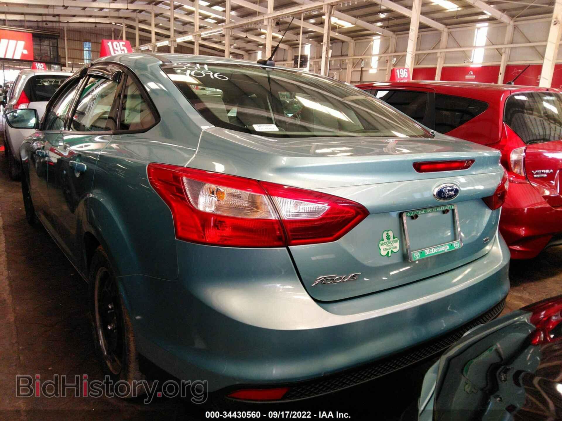 2012 FORD FOCUS - VIN: 00AHP3F21CL182812 - Фото 3