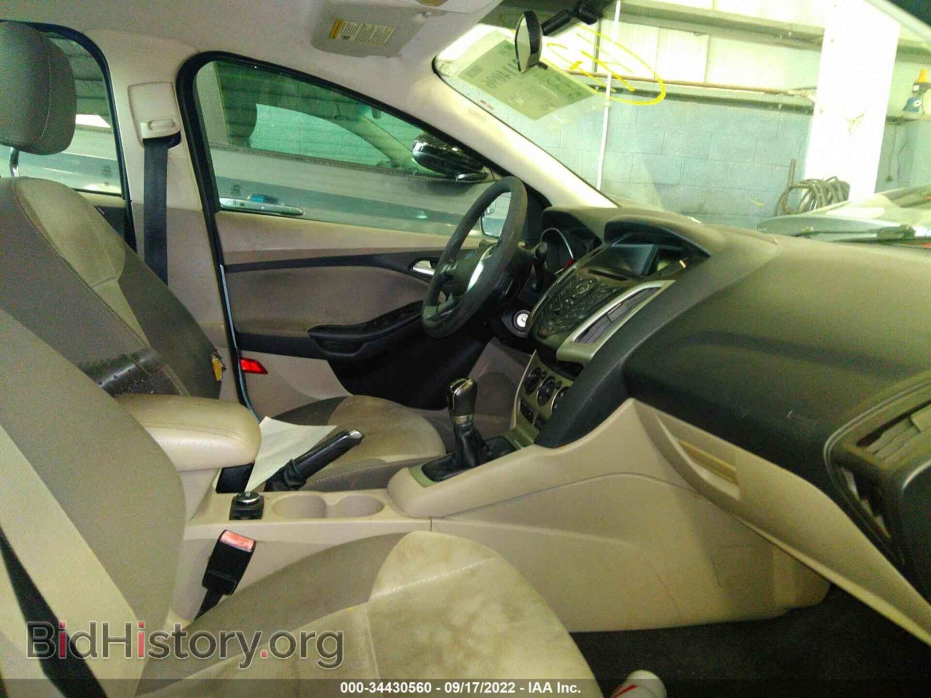 2012 FORD FOCUS - VIN: 00AHP3F21CL182812 - Фото 5