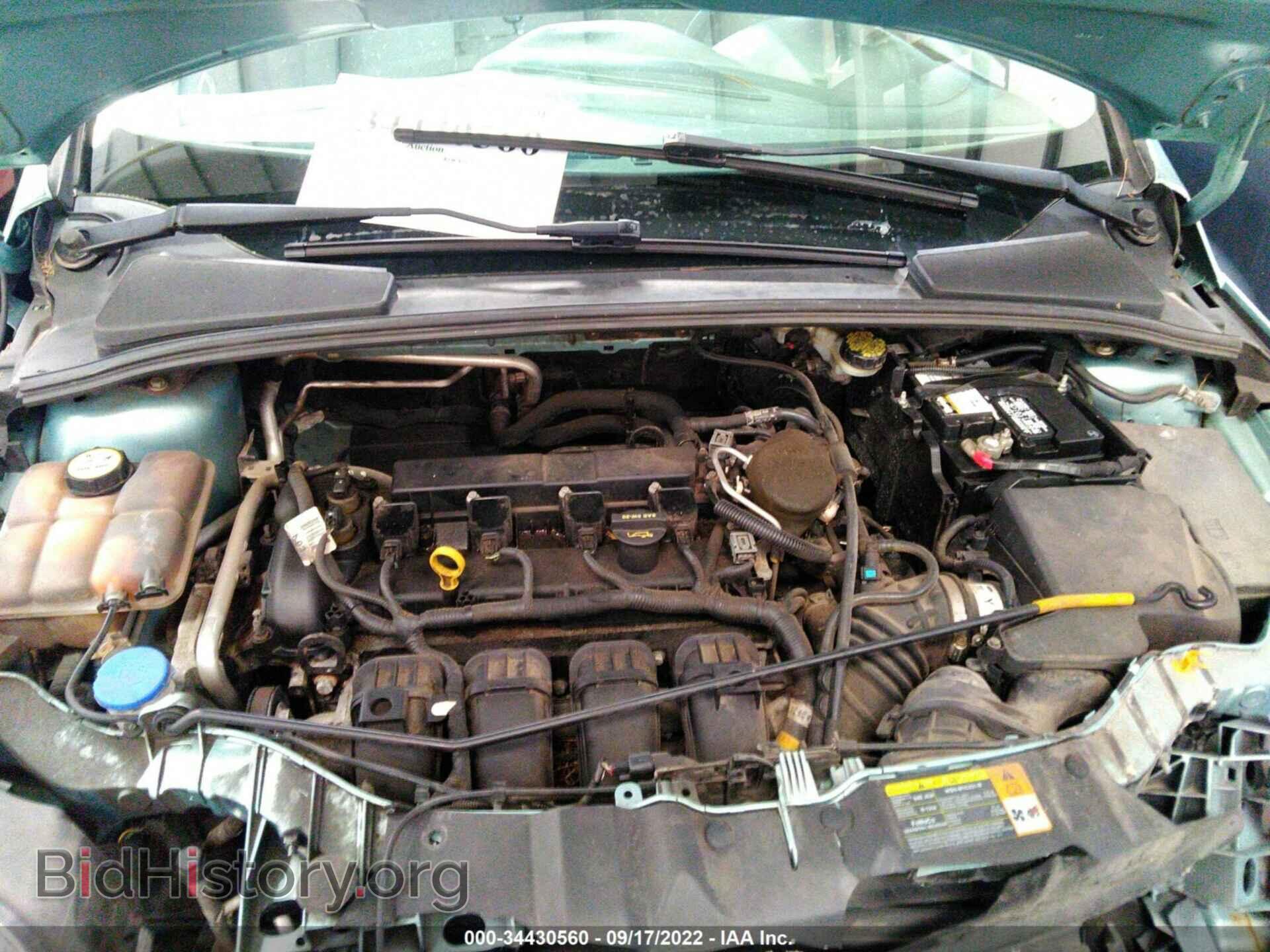 2012 FORD FOCUS - VIN: 00AHP3F21CL182812 - Фото 10