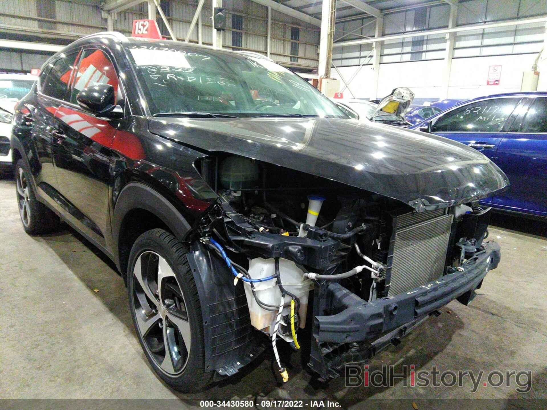 Photo 008J3CA29HU540105 - HYUNDAI TUCSON 2017