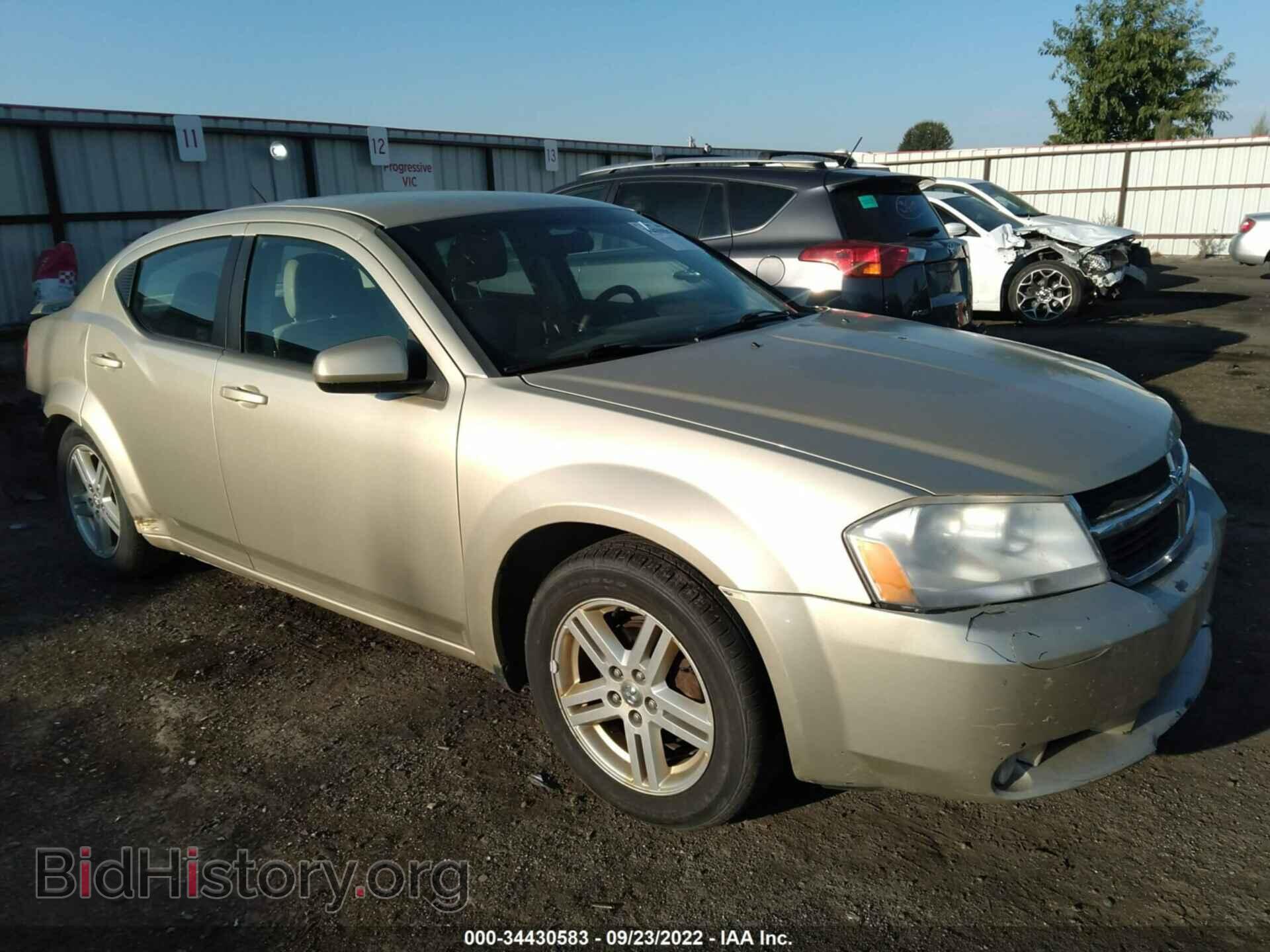 Photo 1B3CC5FB2AN225357 - DODGE AVENGER 2010