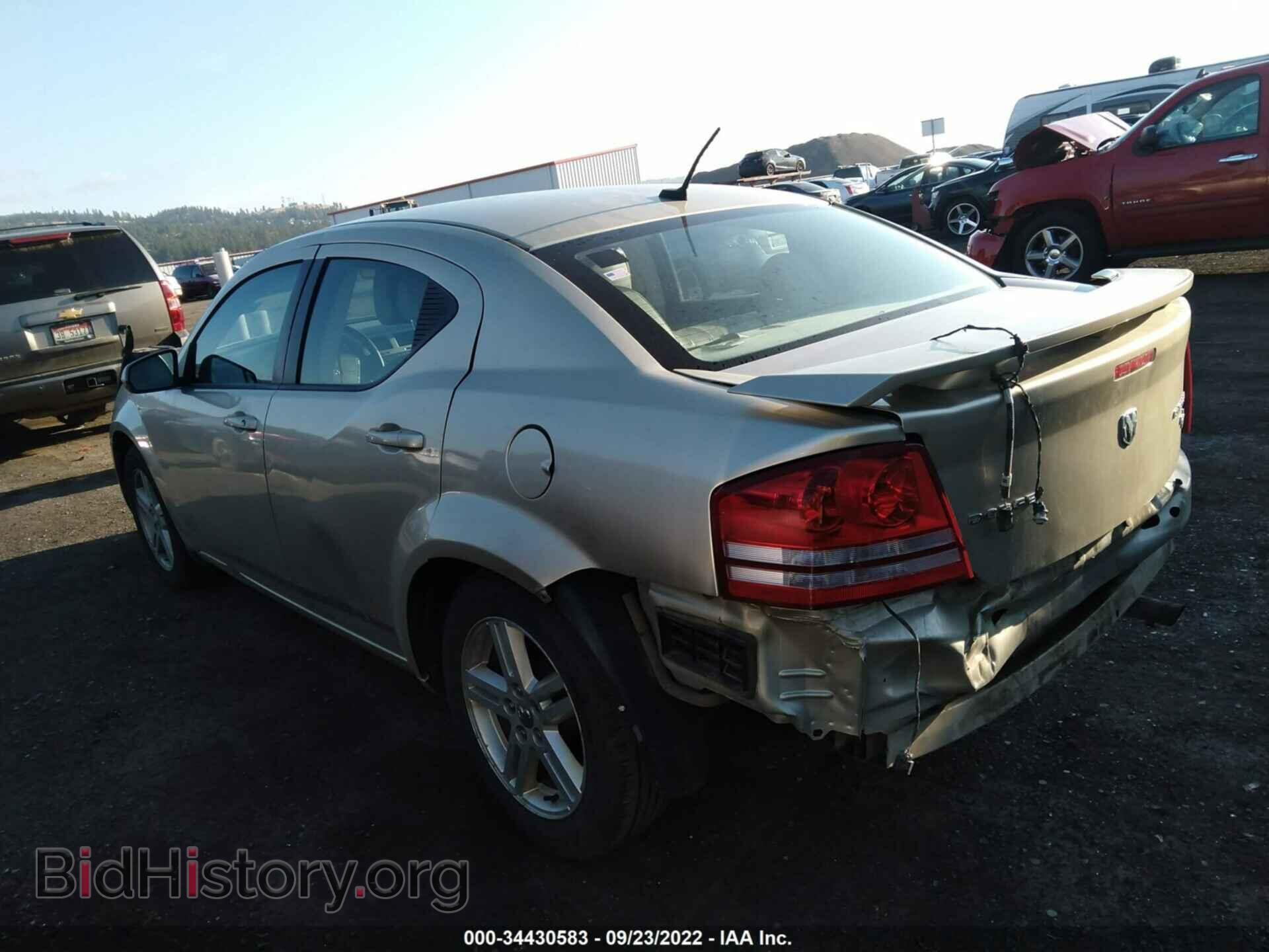2010 DODGE AVENGER - VIN: 1B3CC5FB2AN225357 - Photo 3