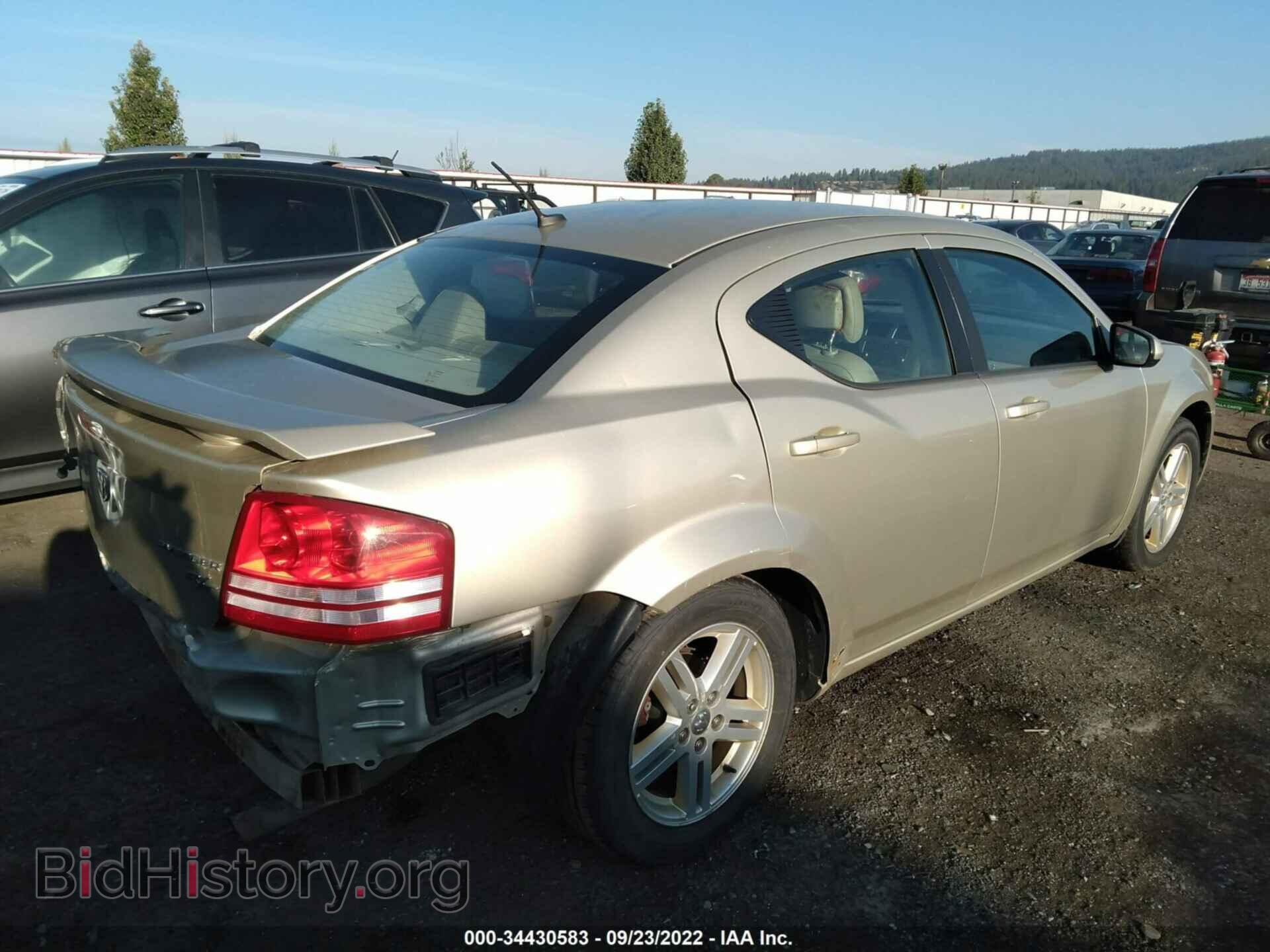 2010 DODGE AVENGER - VIN: 1B3CC5FB2AN225357 - Photo 4