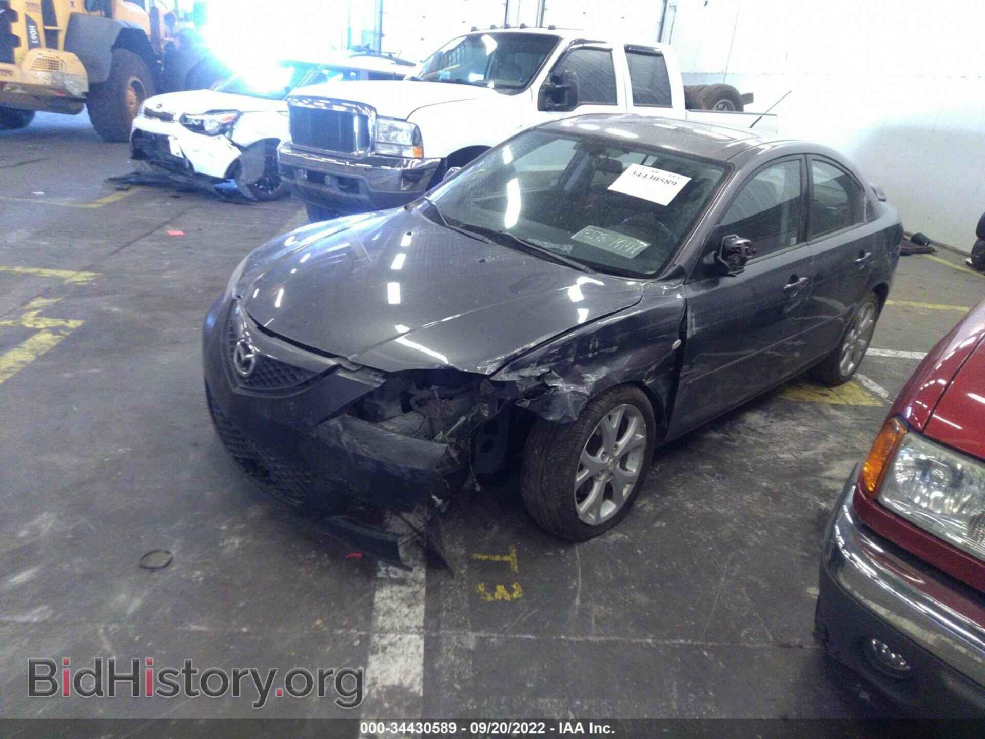 2009 MAZDA MAZDA3 - VIN: JM1BK32G891234697 - Фото 2