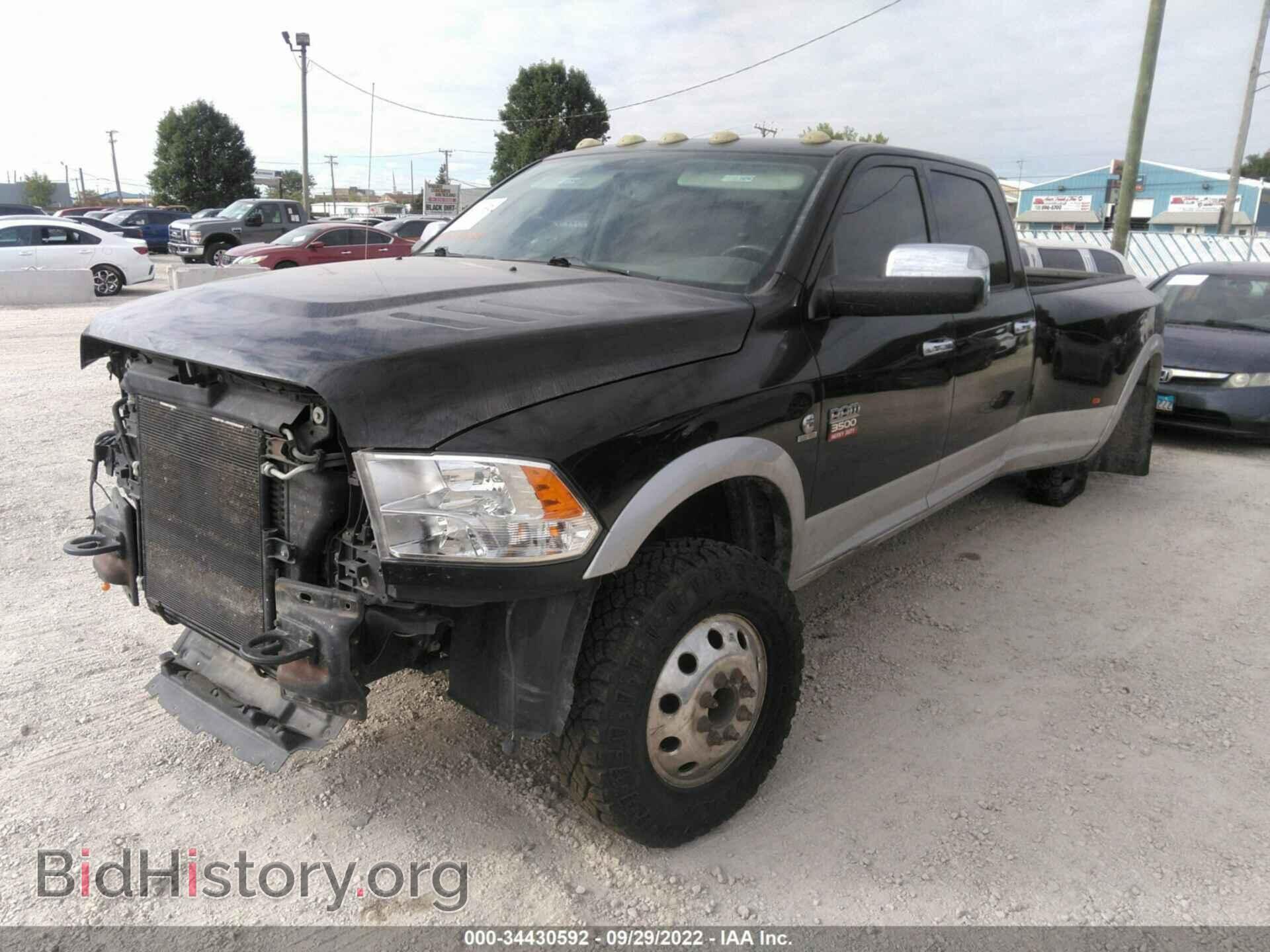 2012 RAM 3500 - VIN: 3C63DRJL6CG286359 - Фото 2