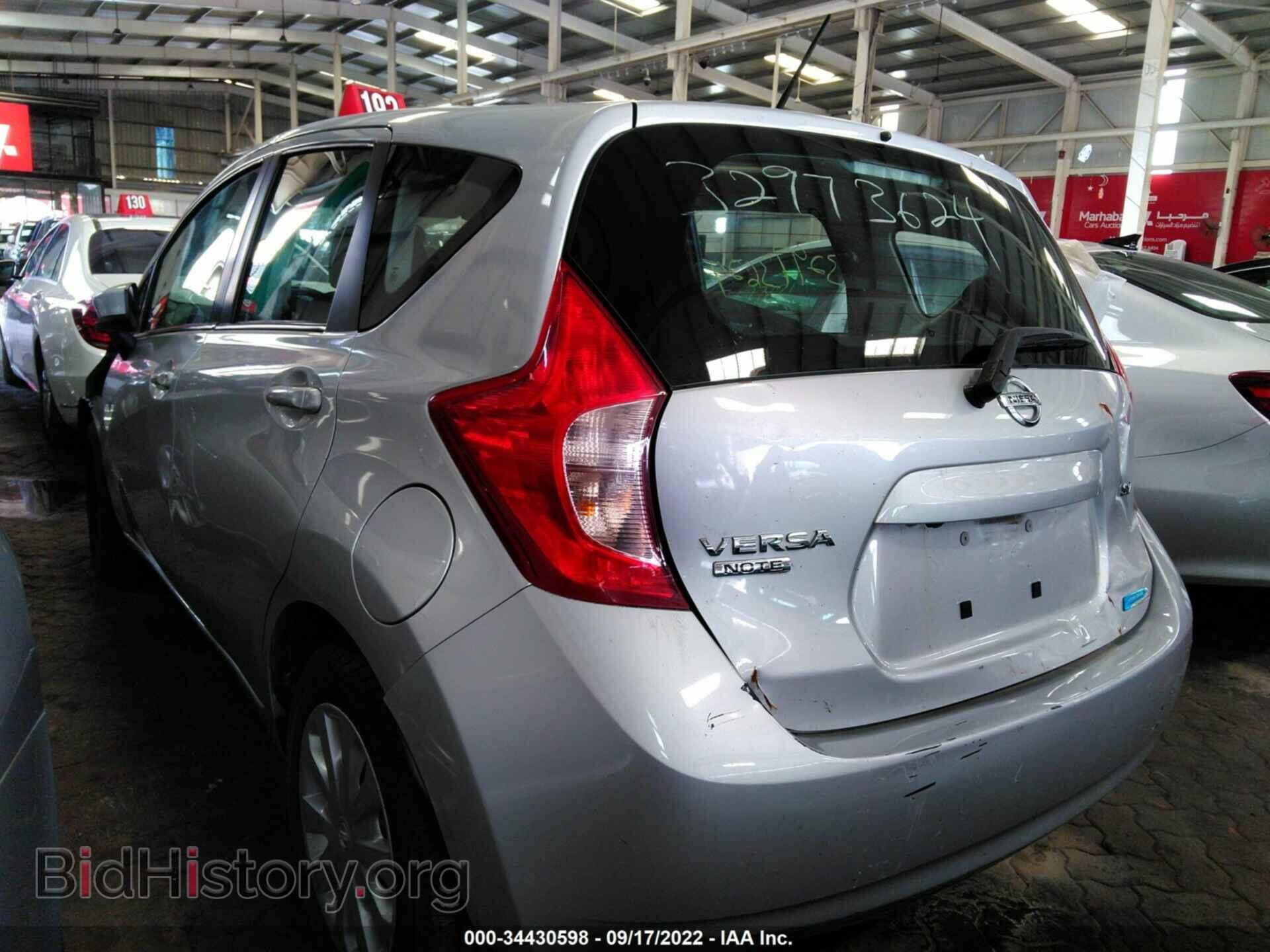 2016 NISSAN VERSA NOTE - VIN: 001CE2CP3GL361791 - Фото 3
