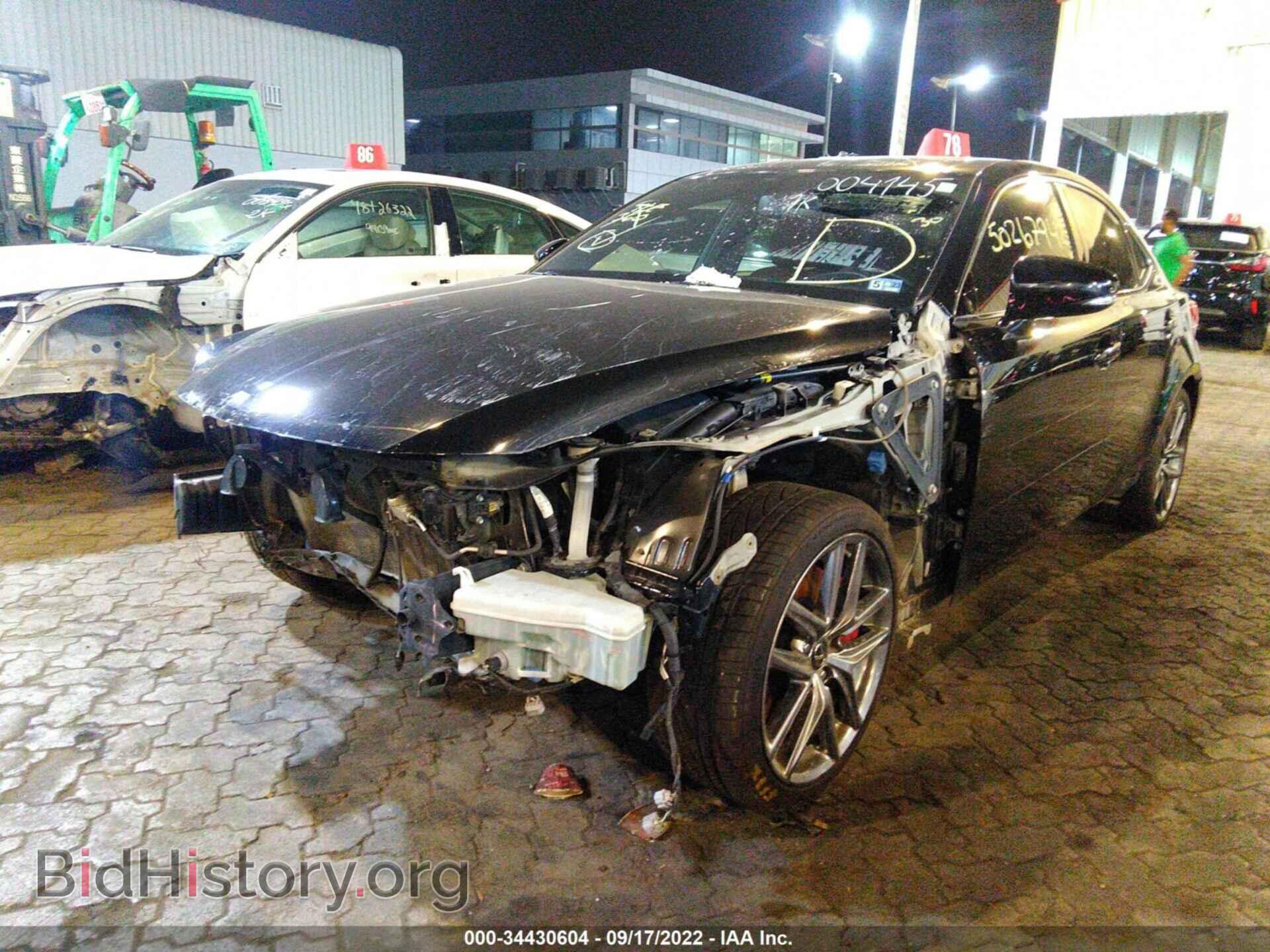 2014 LEXUS IS 350 - VIN: 00HCE1D2XE5004145 - Фото 2