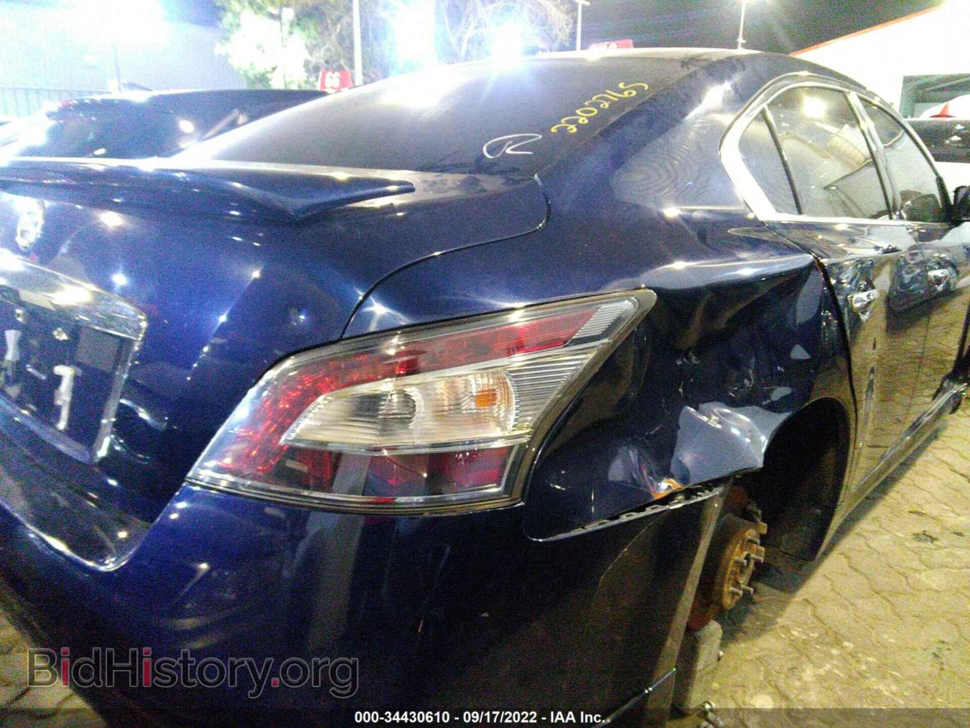 2012 NISSAN MAXIMA - VIN: 004AA5AP2CC811785 - Фото 6