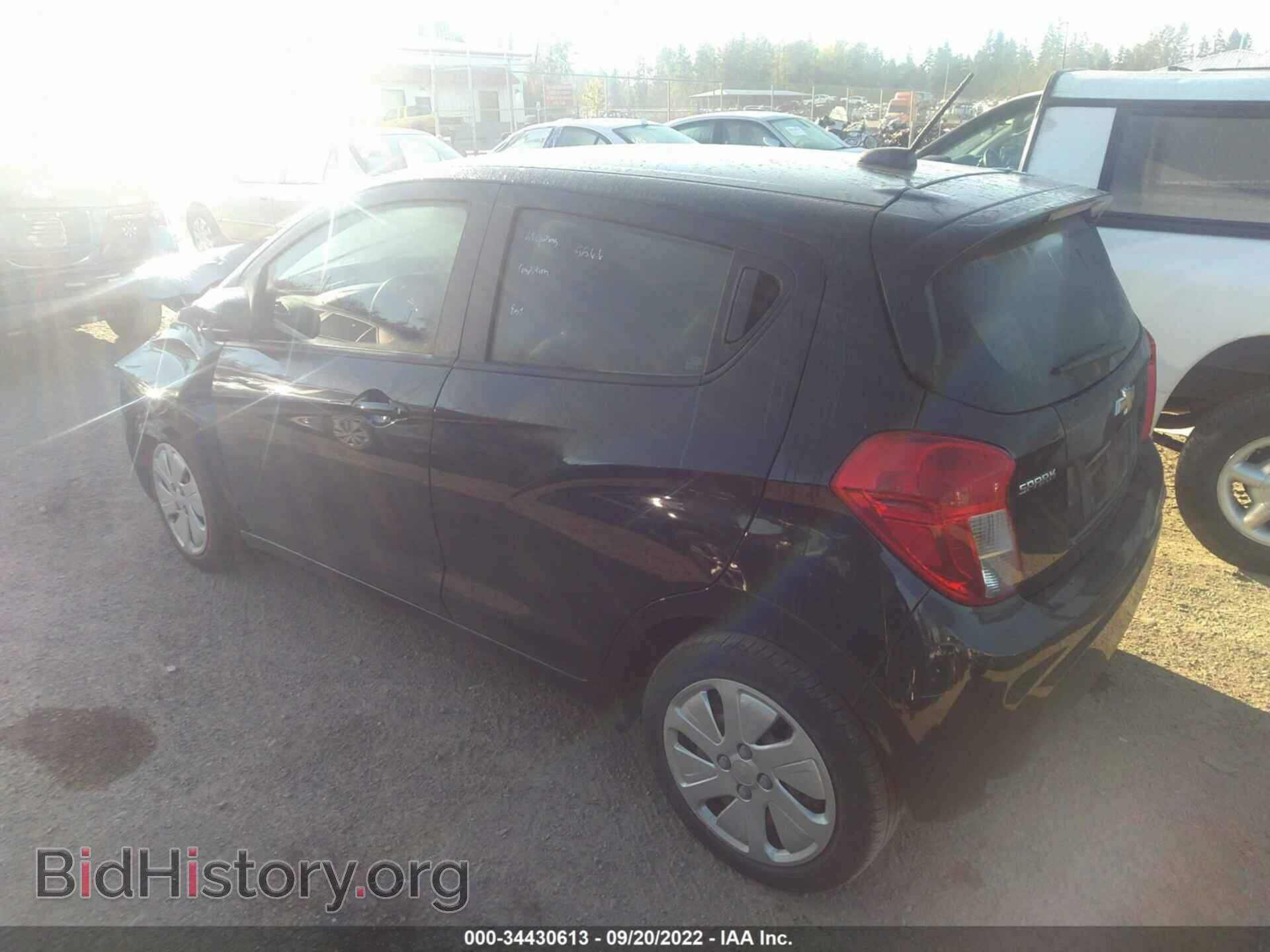 2017 CHEVROLET SPARK - VIN: KL8CB6SA2HC727367 - Фото 3