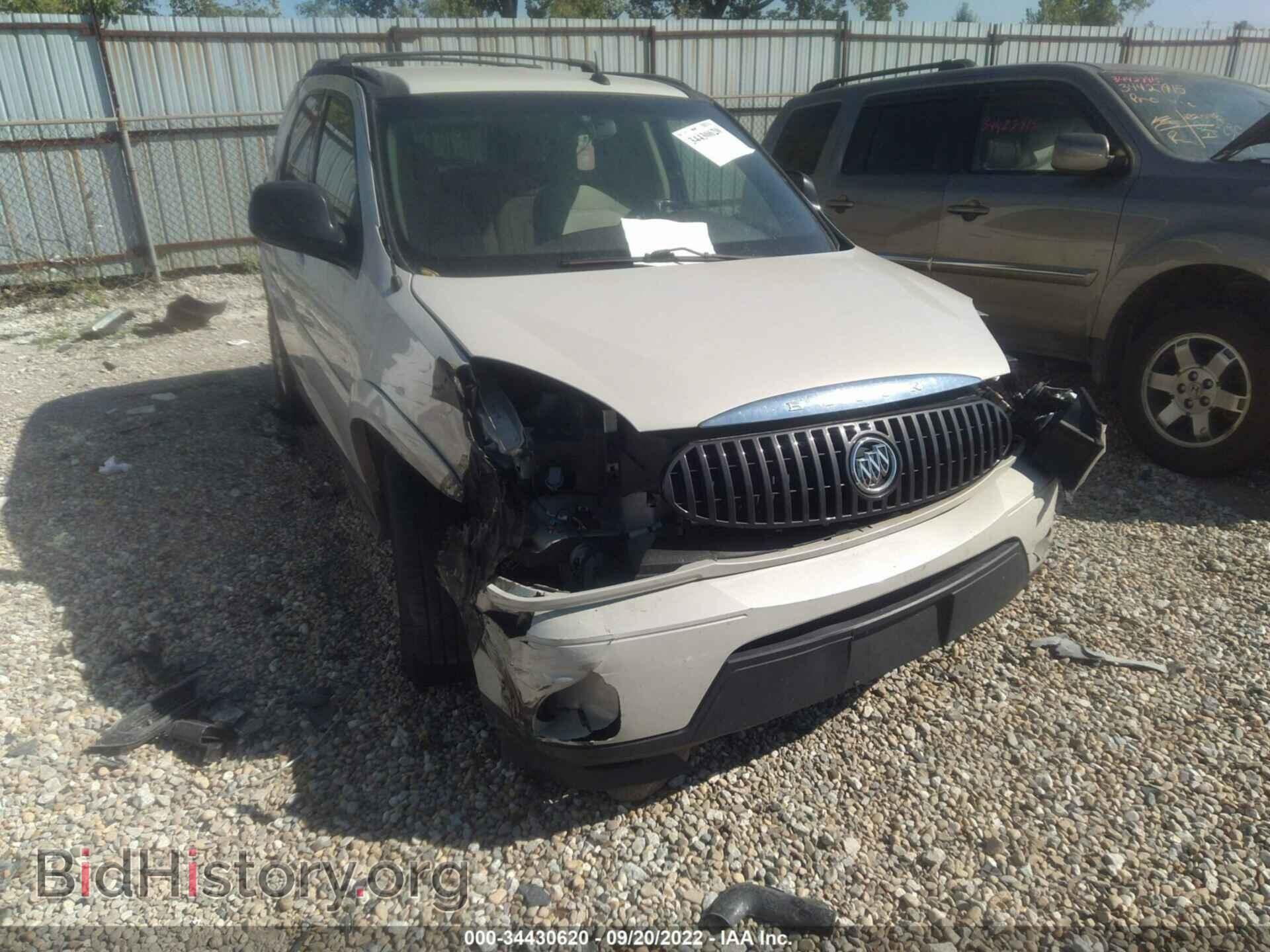 2007 BUICK RENDEZVOUS - VIN: 3G5DA03L87S587658 - Фото 6