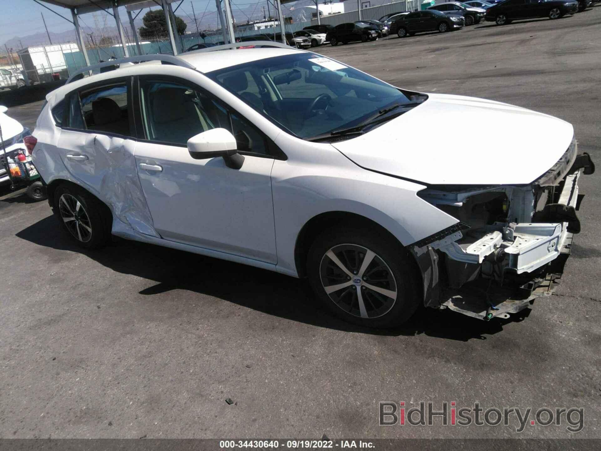 Photo 4S3GTAD61K3743360 - SUBARU IMPREZA 2019