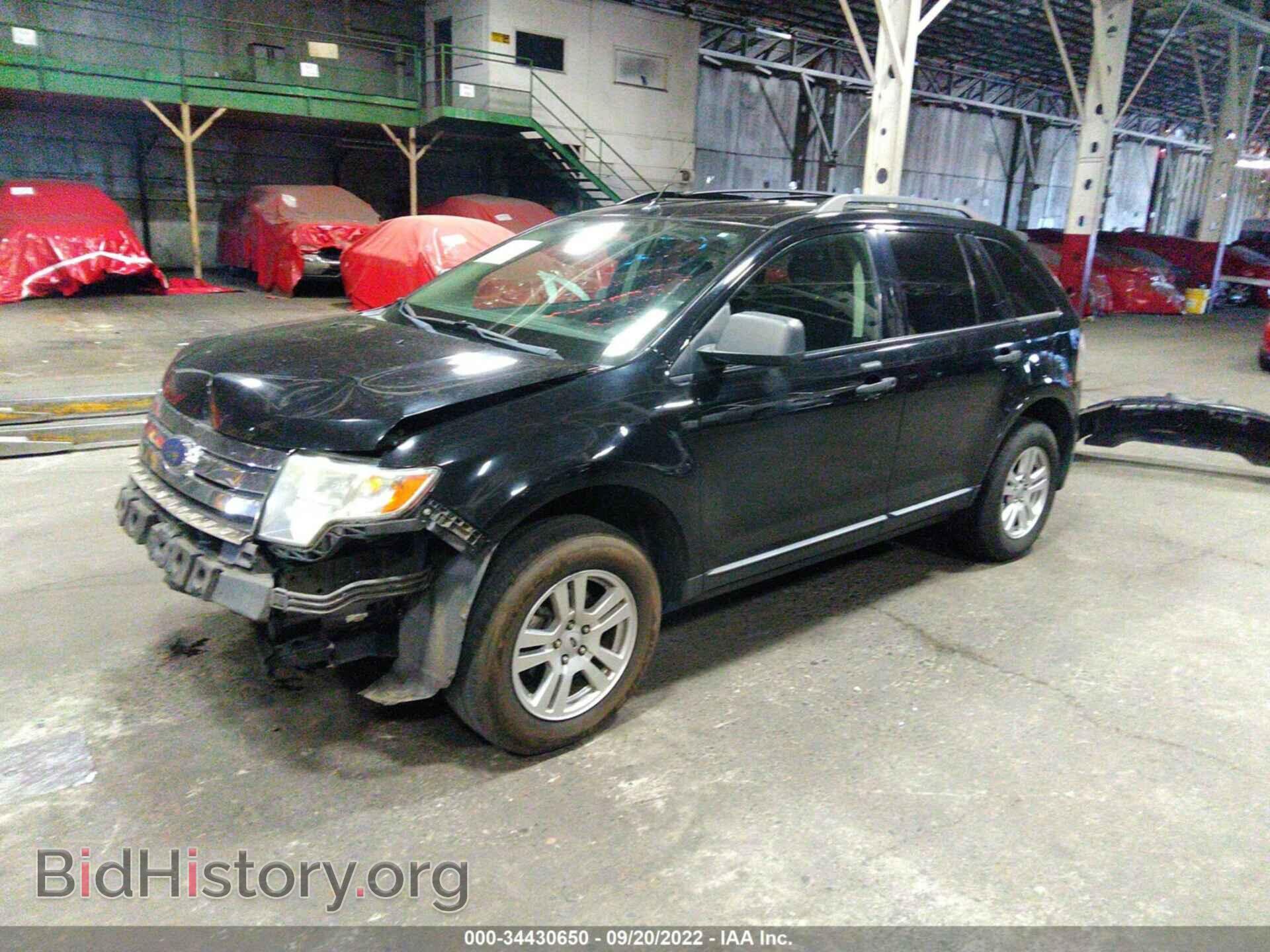 2008 FORD EDGE - VIN: 2FMDK36C58BB02267 - Photo 2