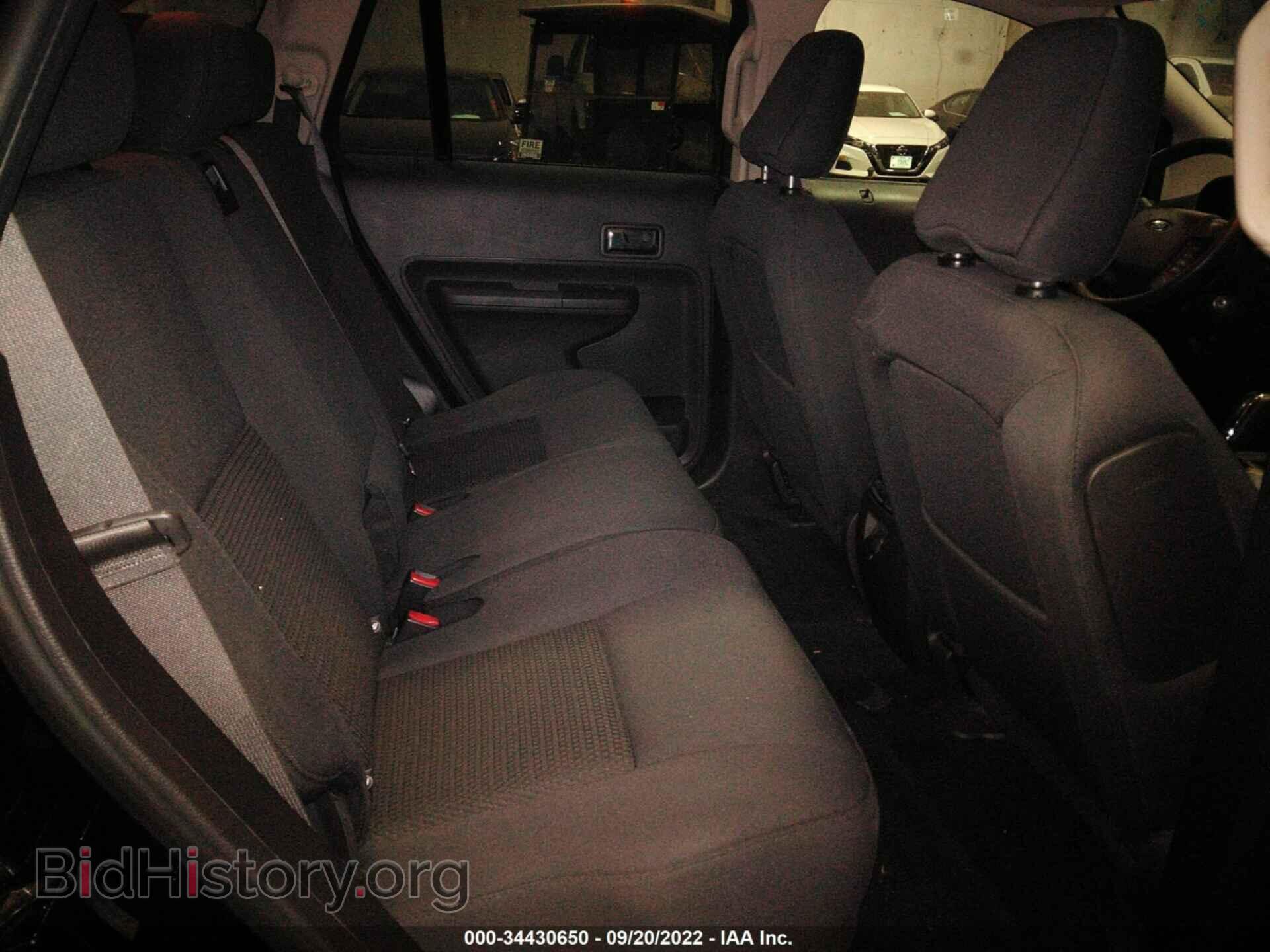2008 FORD EDGE - VIN: 2FMDK36C58BB02267 - Photo 8