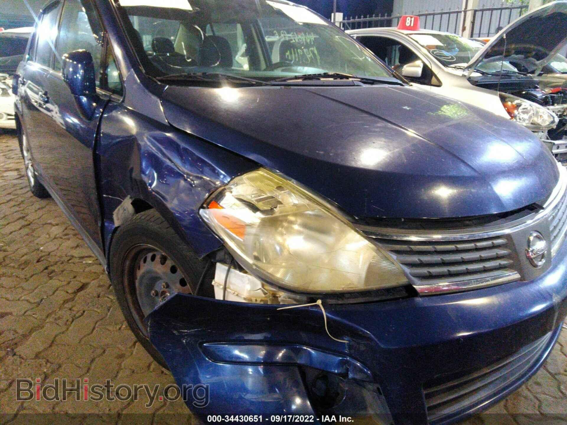 2008 NISSAN VERSA - VIN: 001BC11E58L403084 - Фото 6