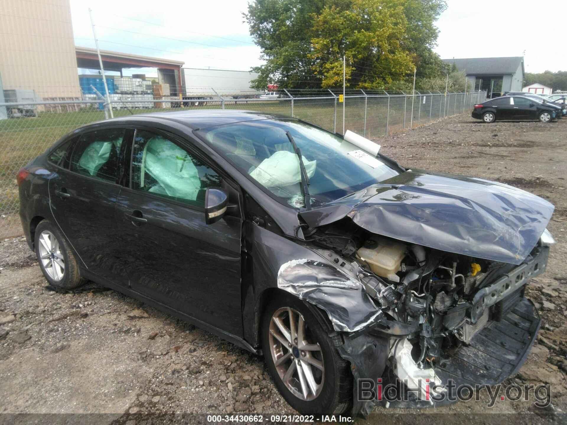 Photo 1FADP3F24FL200920 - FORD FOCUS 2015