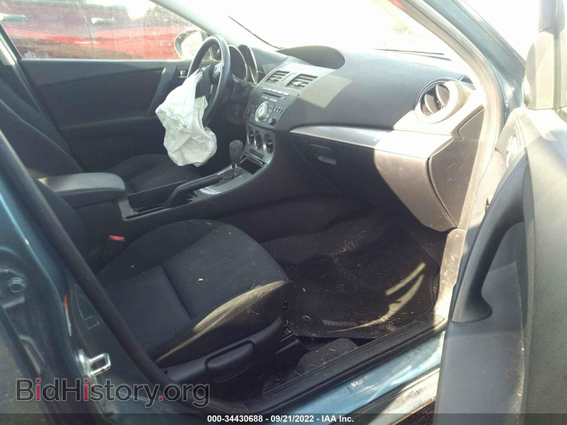 2010 MAZDA MAZDA3 - VIN: JM1BL1SF6A1296578 - Фото 5