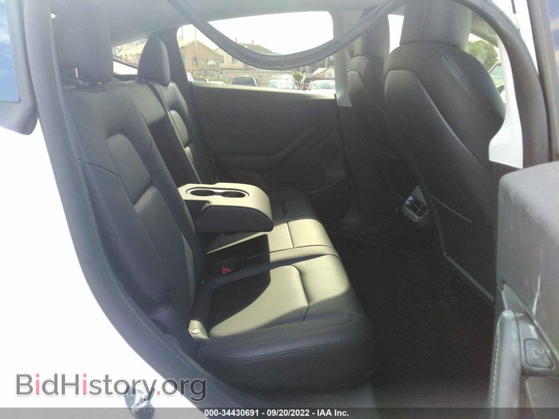2022 TESLA MODEL Y - VIN: 7SAYGDEE3NF459822 - Фото 8