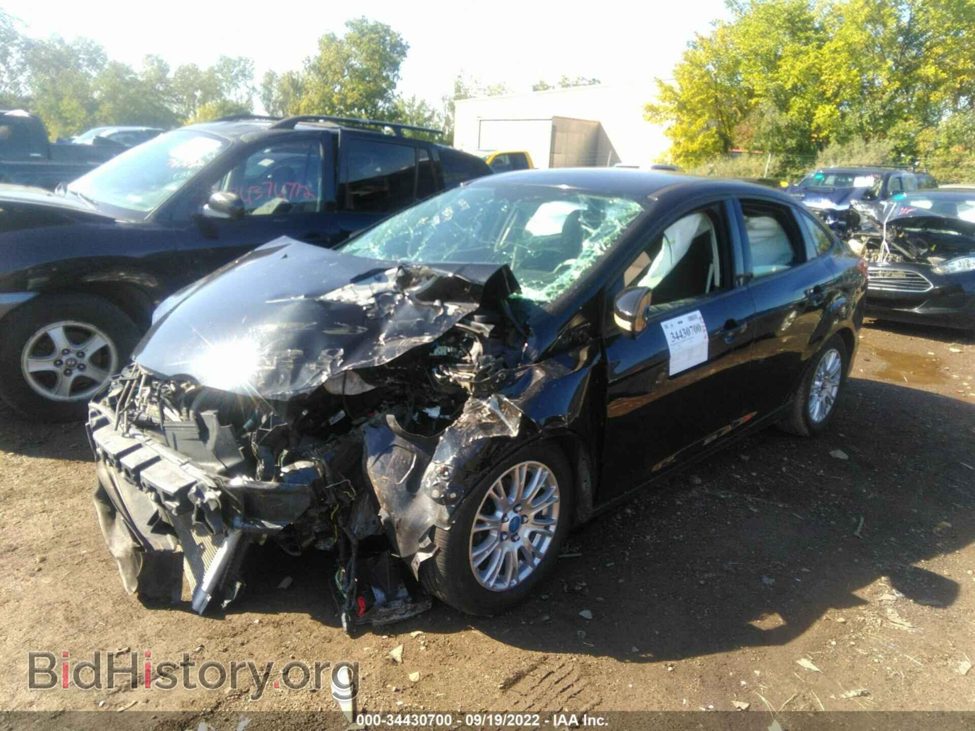 2013 FORD FOCUS - VIN: 1FADP3F29DL332410 - Фото 2