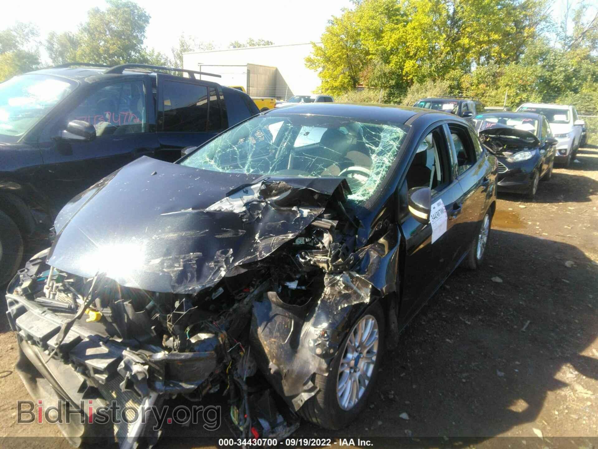 2013 FORD FOCUS - VIN: 1FADP3F29DL332410 - Фото 6