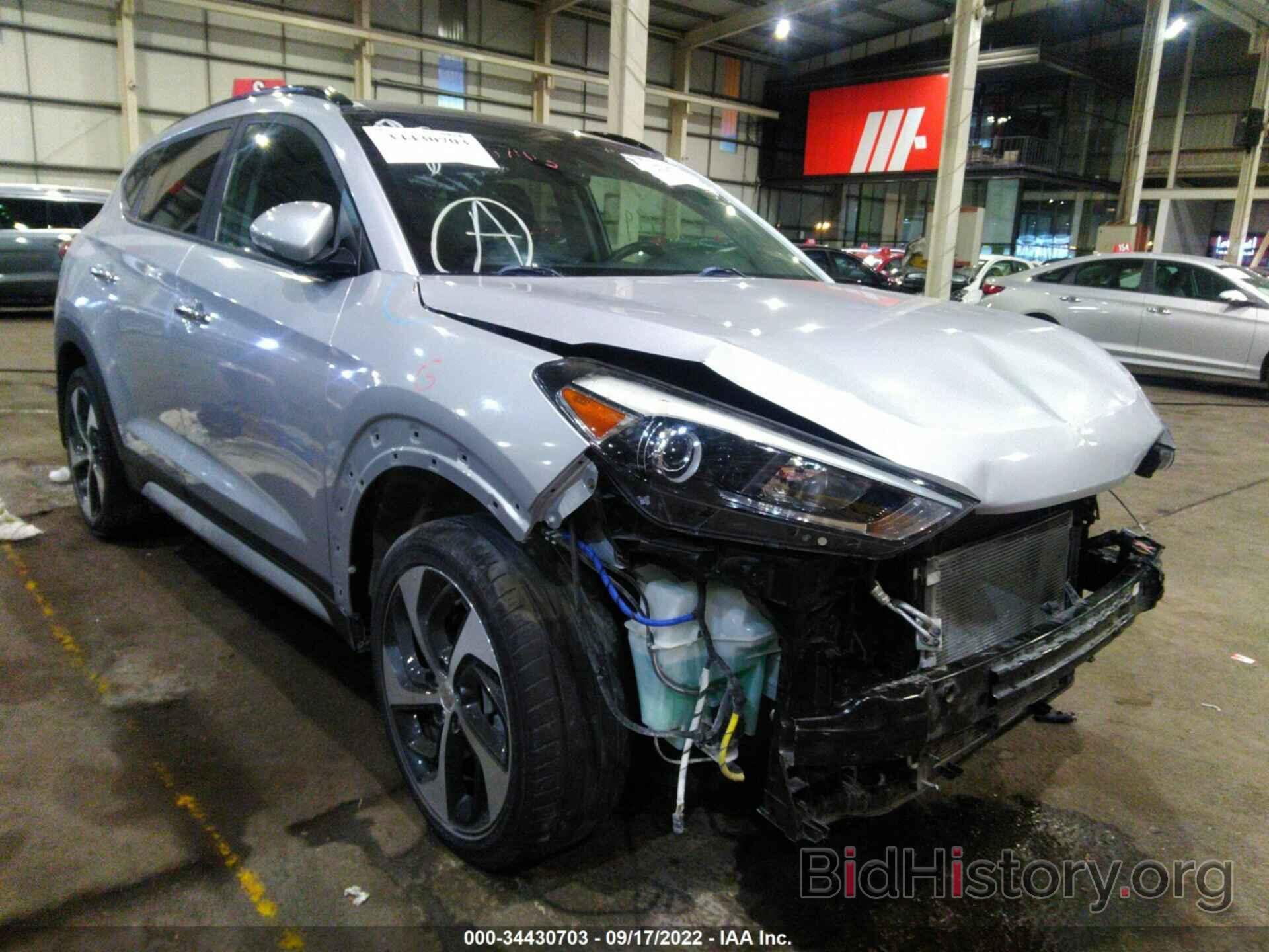 Фотография 008J33A27HU518037 - HYUNDAI TUCSON 2017