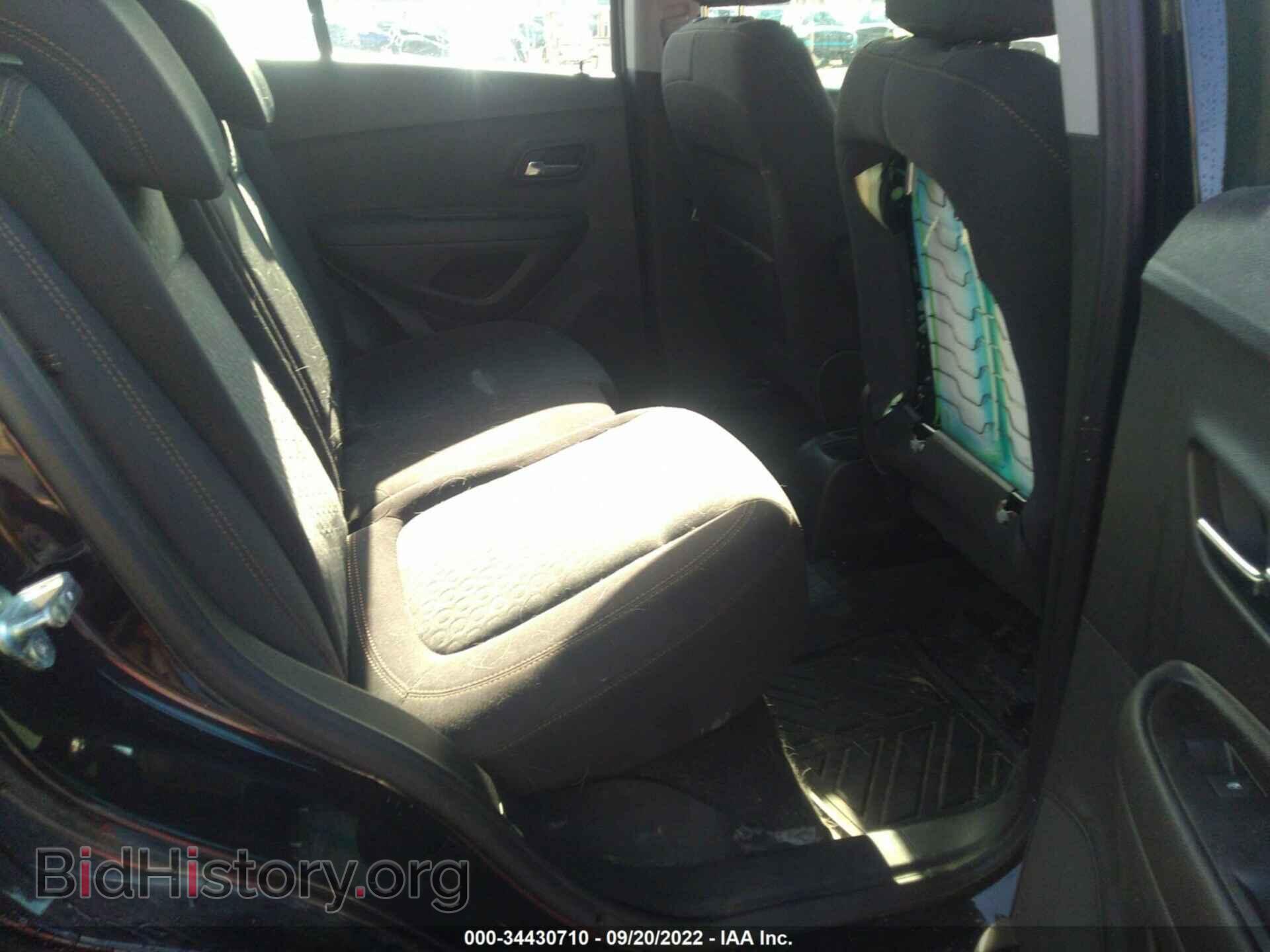 2020 CHEVROLET TRAX - VIN: 3GNCJKSB7LL109901 - Фото 8