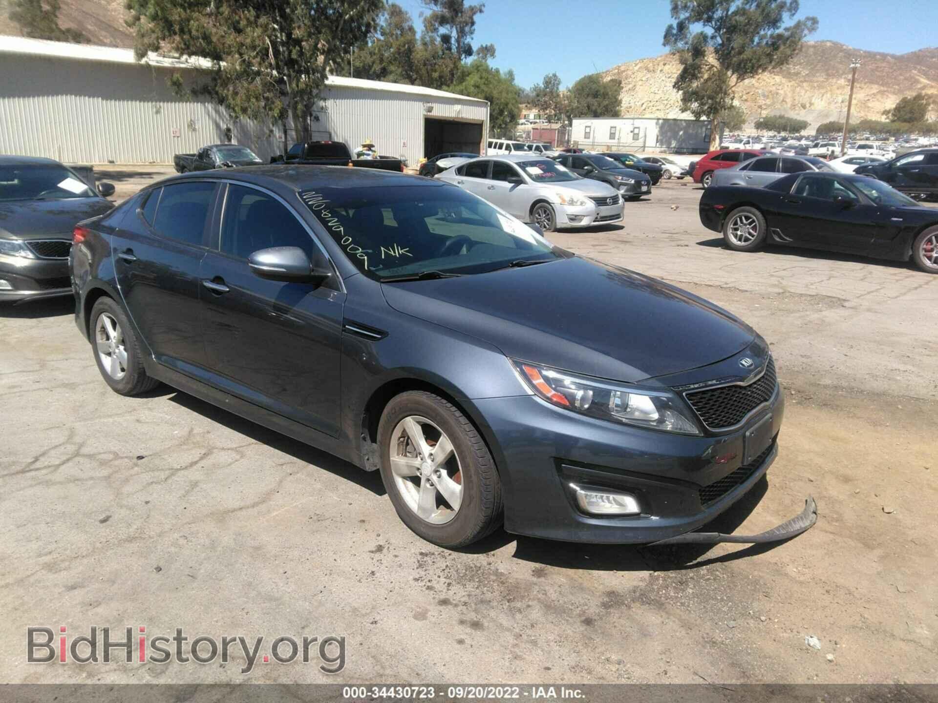 Фотография KNAGM4A7XF5592425 - KIA OPTIMA 2015