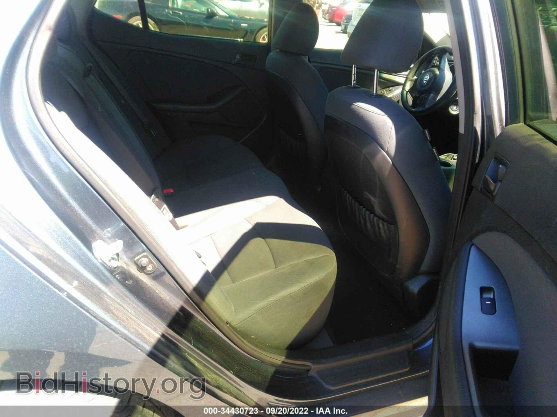 2015 KIA OPTIMA - VIN: KNAGM4A7XF5592425 - Фото 8
