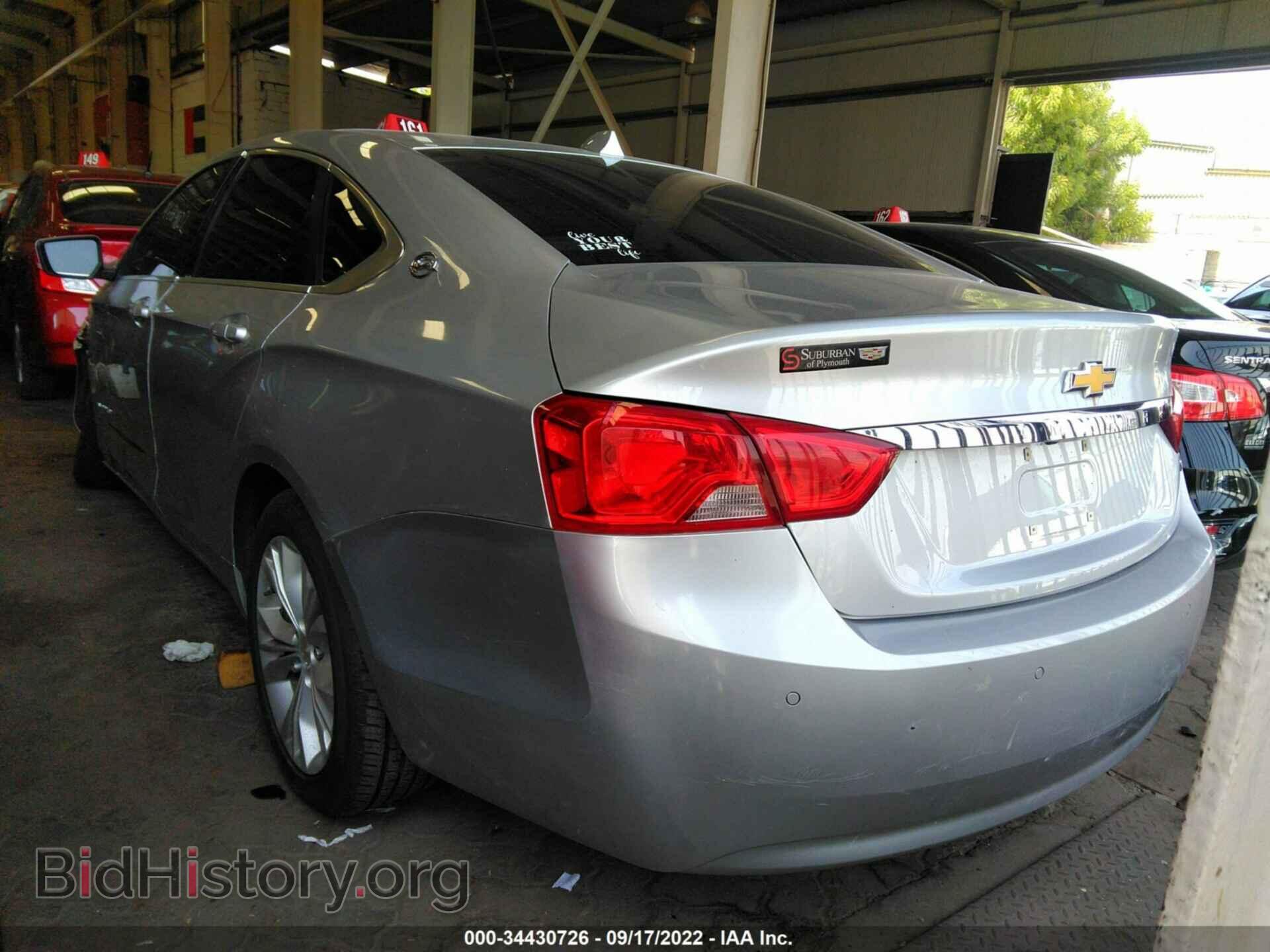 2014 CHEVROLET IMPALA - VIN: 001125S36EU149346 - Фото 3