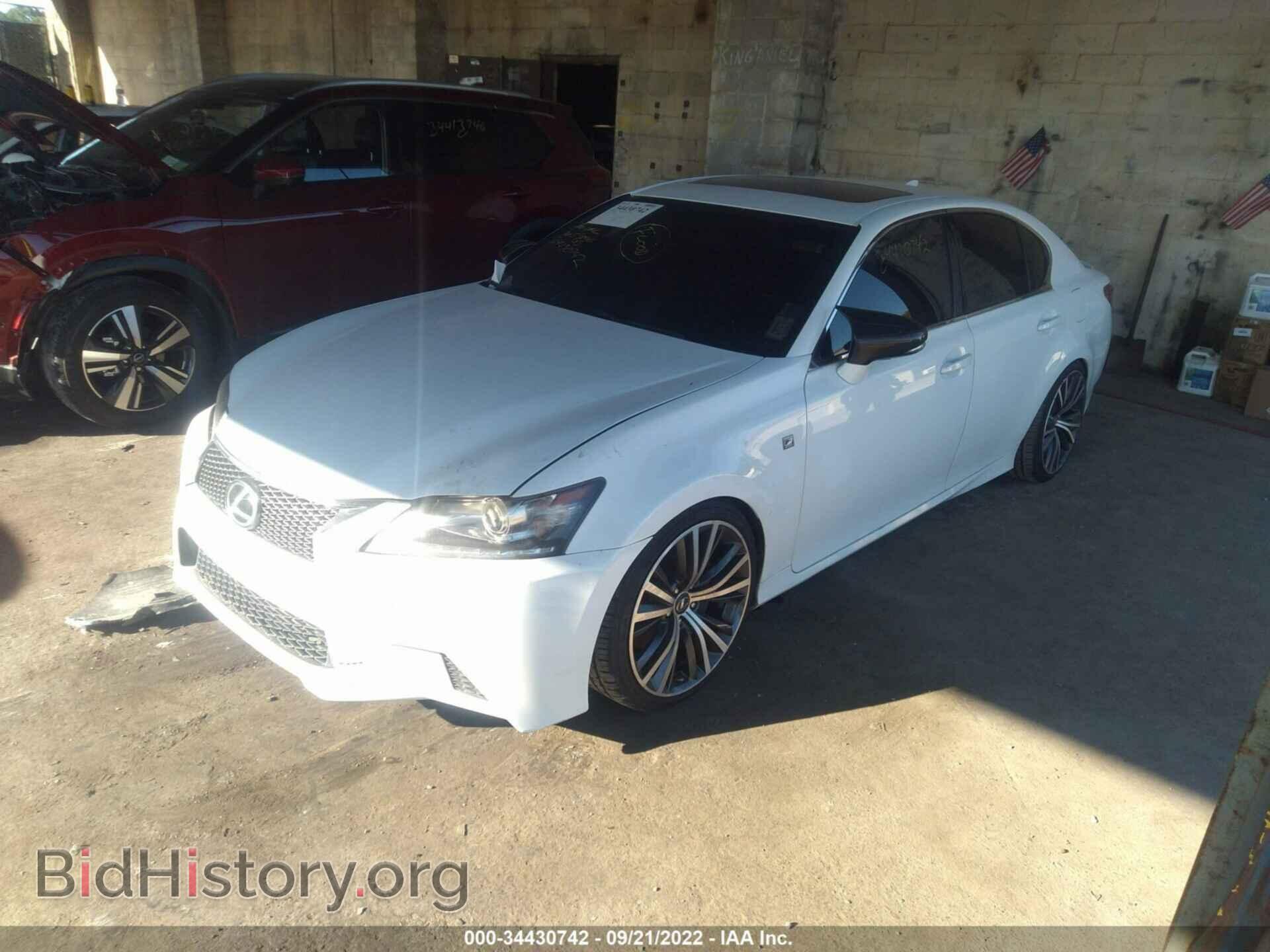 2015 LEXUS GS 350 - VIN: JTHCE1BL7FA002793 - Фото 2