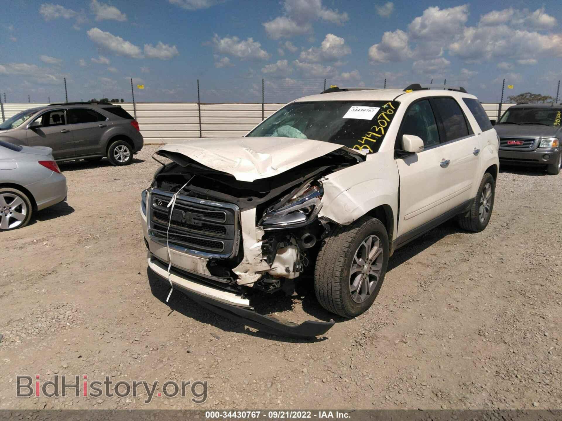 2013 GMC ACADIA - VIN: 1GKKRRKD6DJ207435 - Фото 2