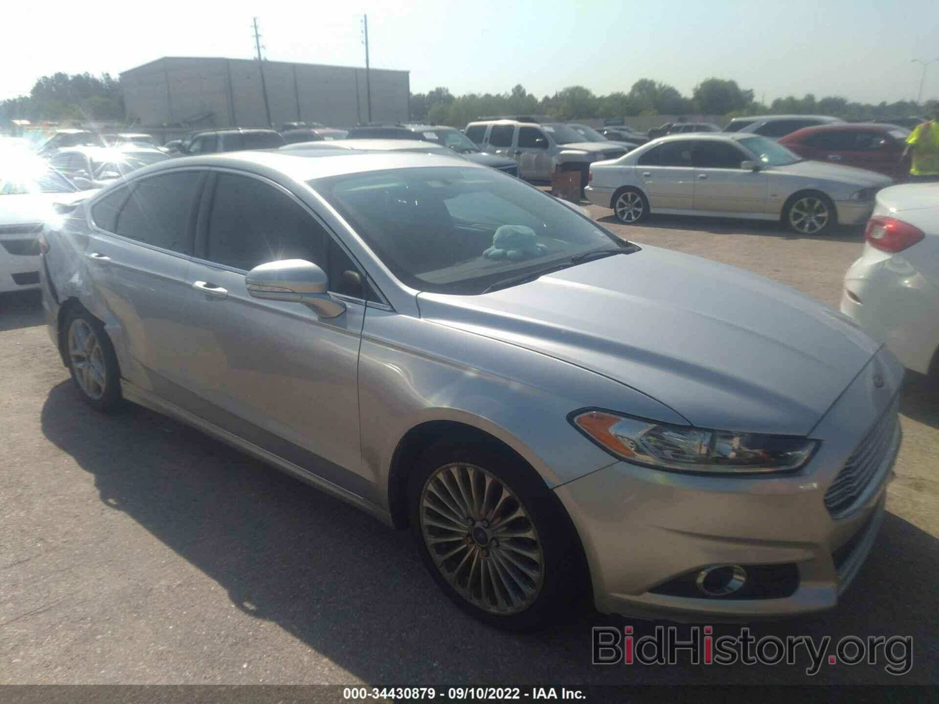 Photo 3FA6P0K98FR162068 - FORD FUSION 2015