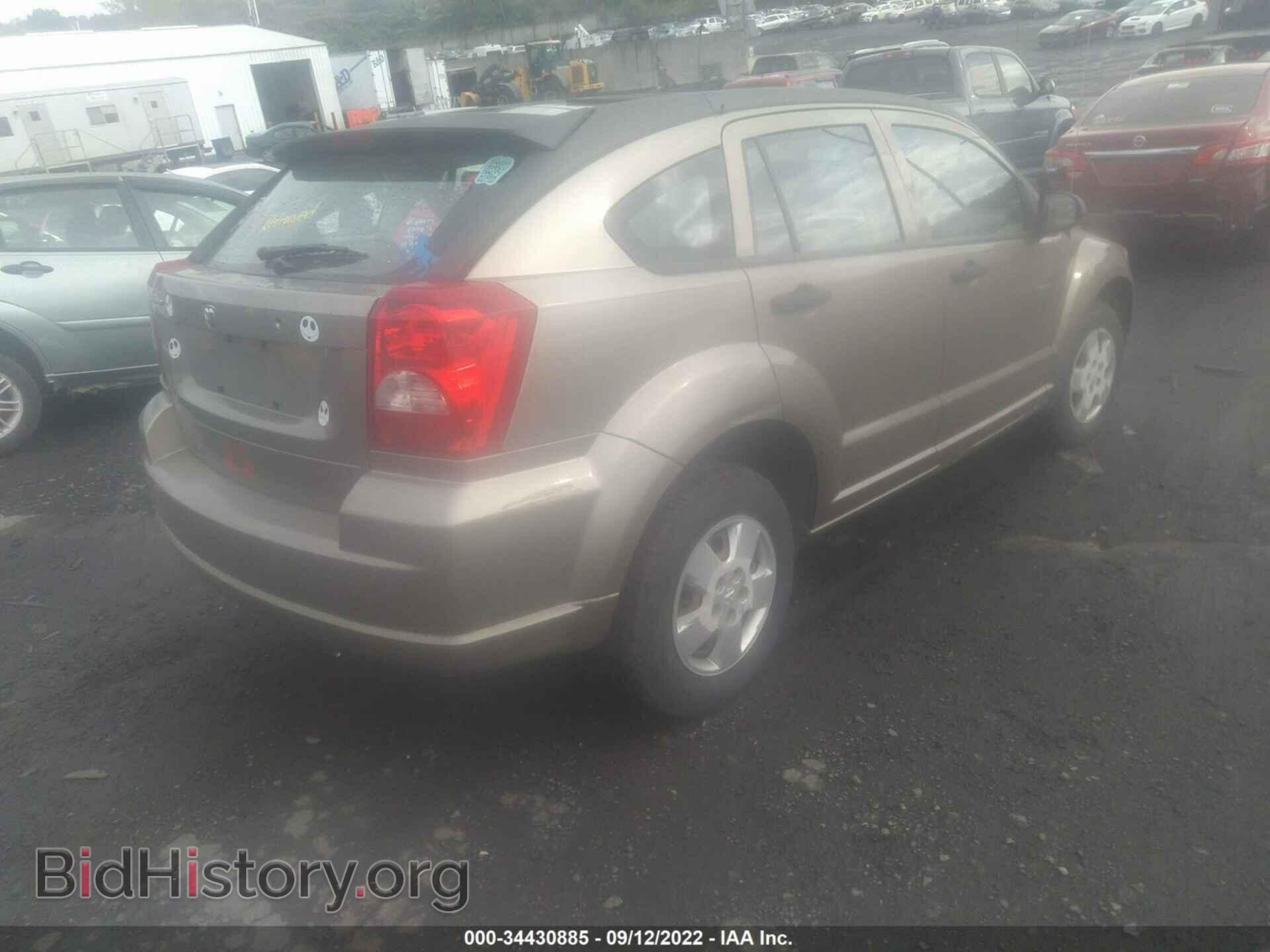2007 DODGE CALIBER - VIN: 1B3HB28B47D198181 - Photo 4