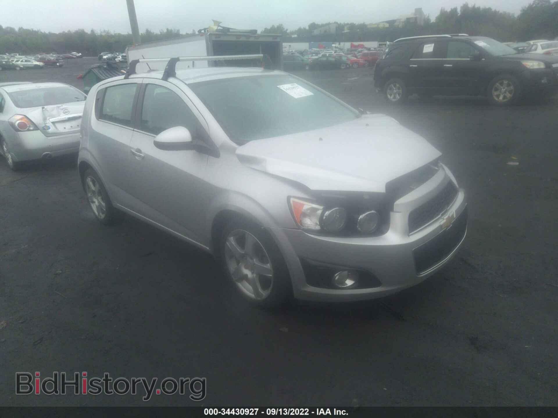 Фотография 1G1JE6SB4F4146077 - CHEVROLET SONIC 2015