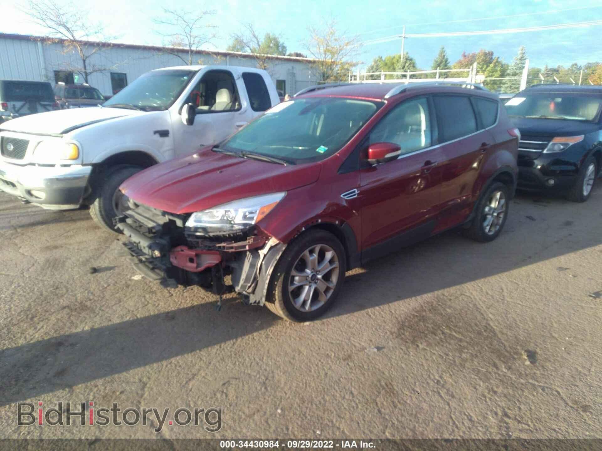2014 FORD ESCAPE - VIN: 1FMCU0J99EUE56377 - Фото 2