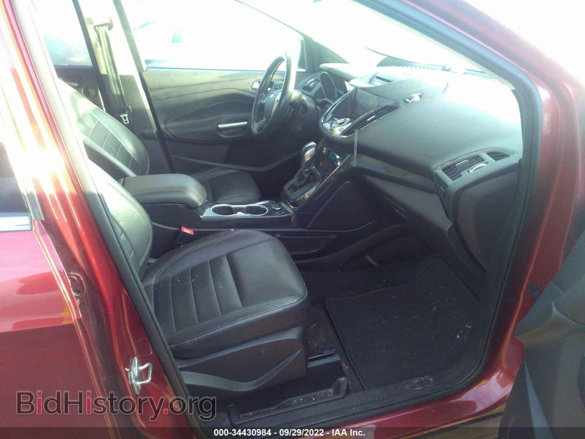 2014 FORD ESCAPE - VIN: 1FMCU0J99EUE56377 - Фото 5