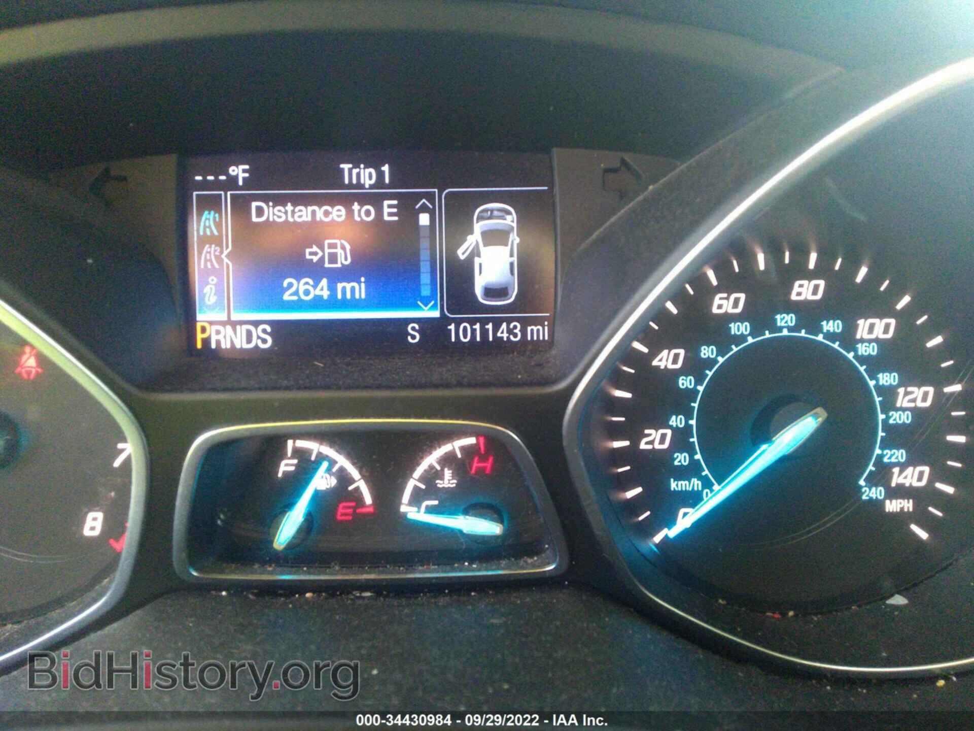 2014 FORD ESCAPE - VIN: 1FMCU0J99EUE56377 - Фото 7