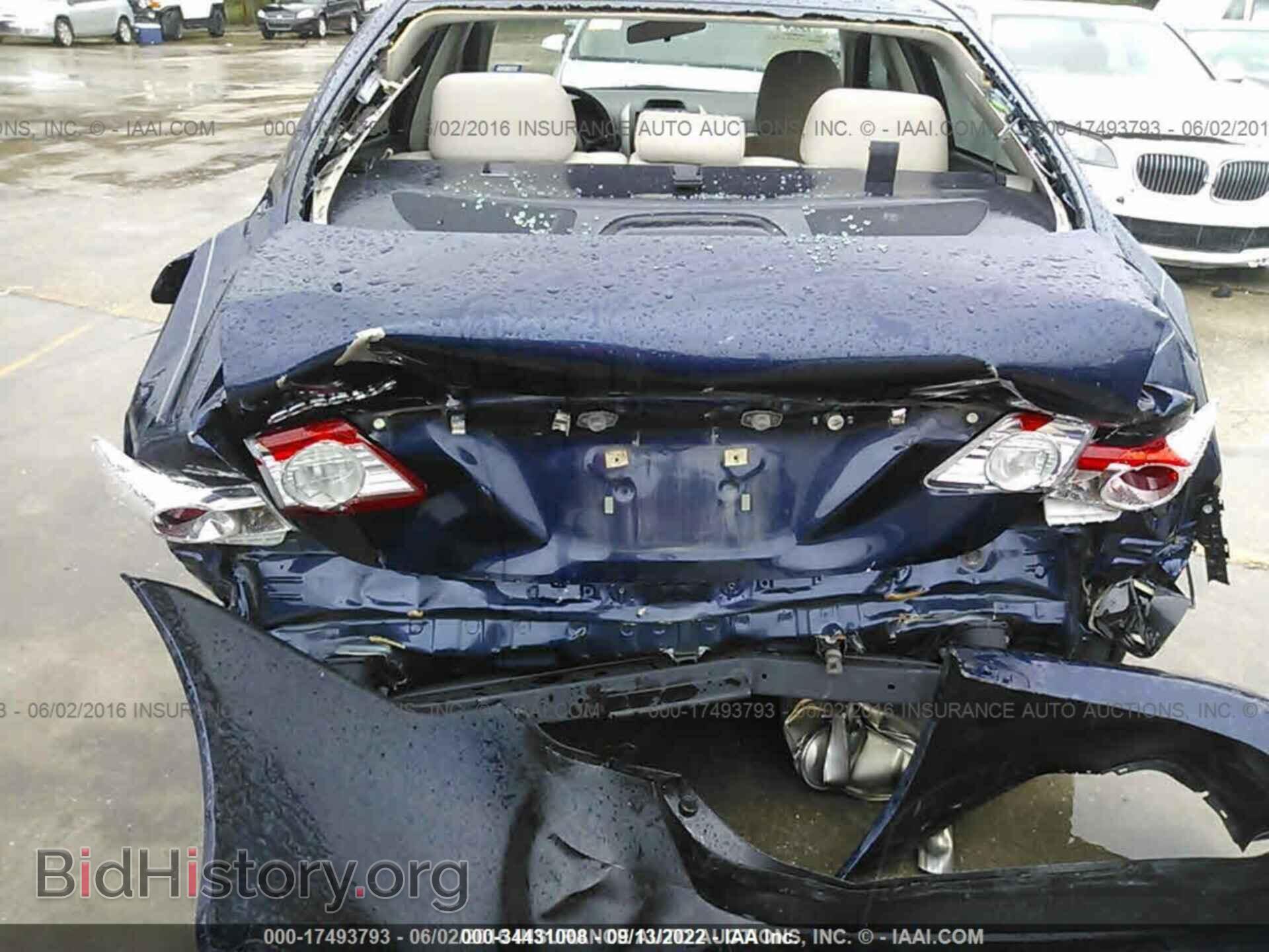 2013 TOYOTA COROLLA - VIN: 5YFBU4EE7DP187452 - Фото 6