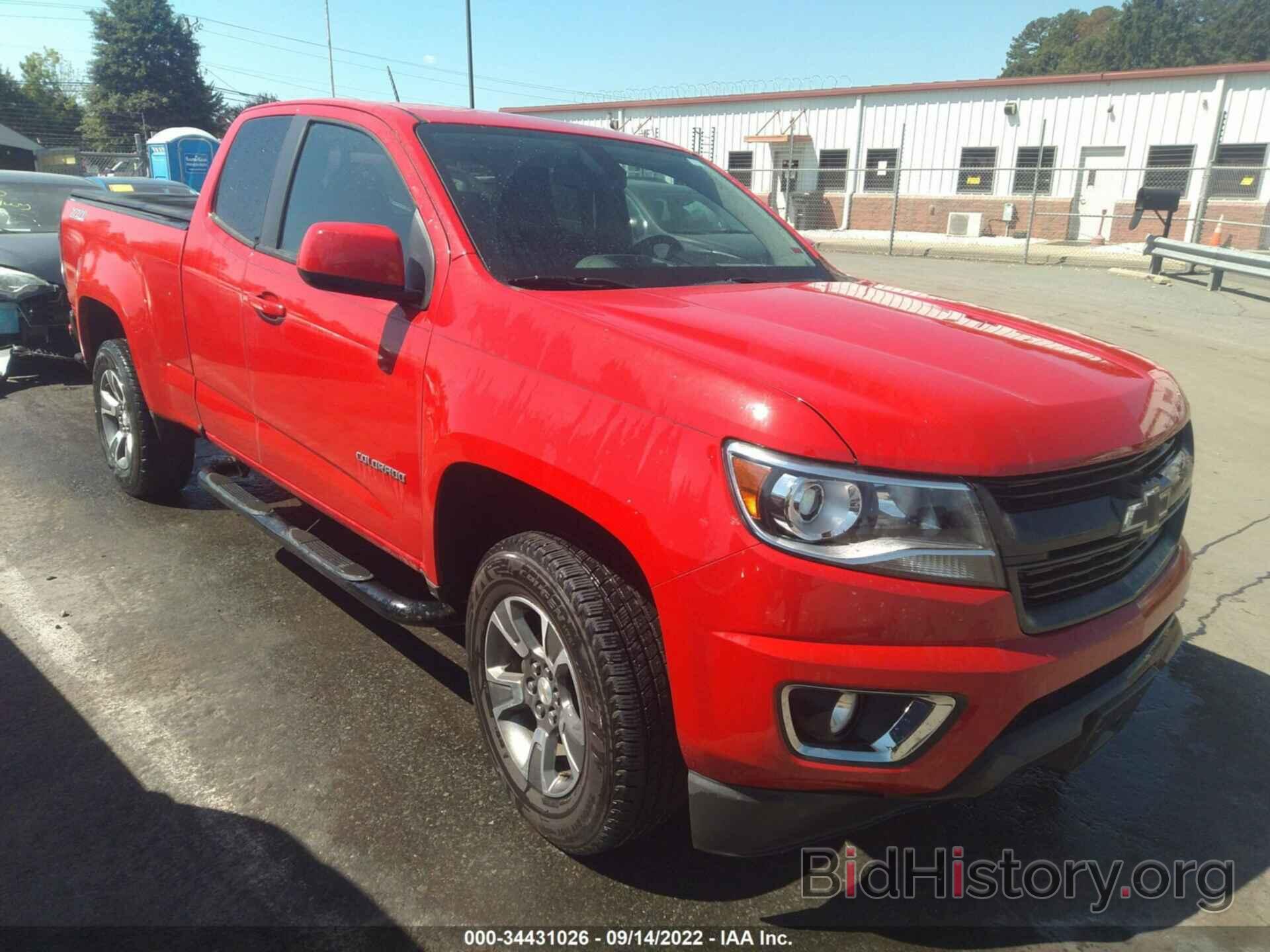 Фотография 1GCHTDEN8K1131325 - CHEVROLET COLORADO 2019