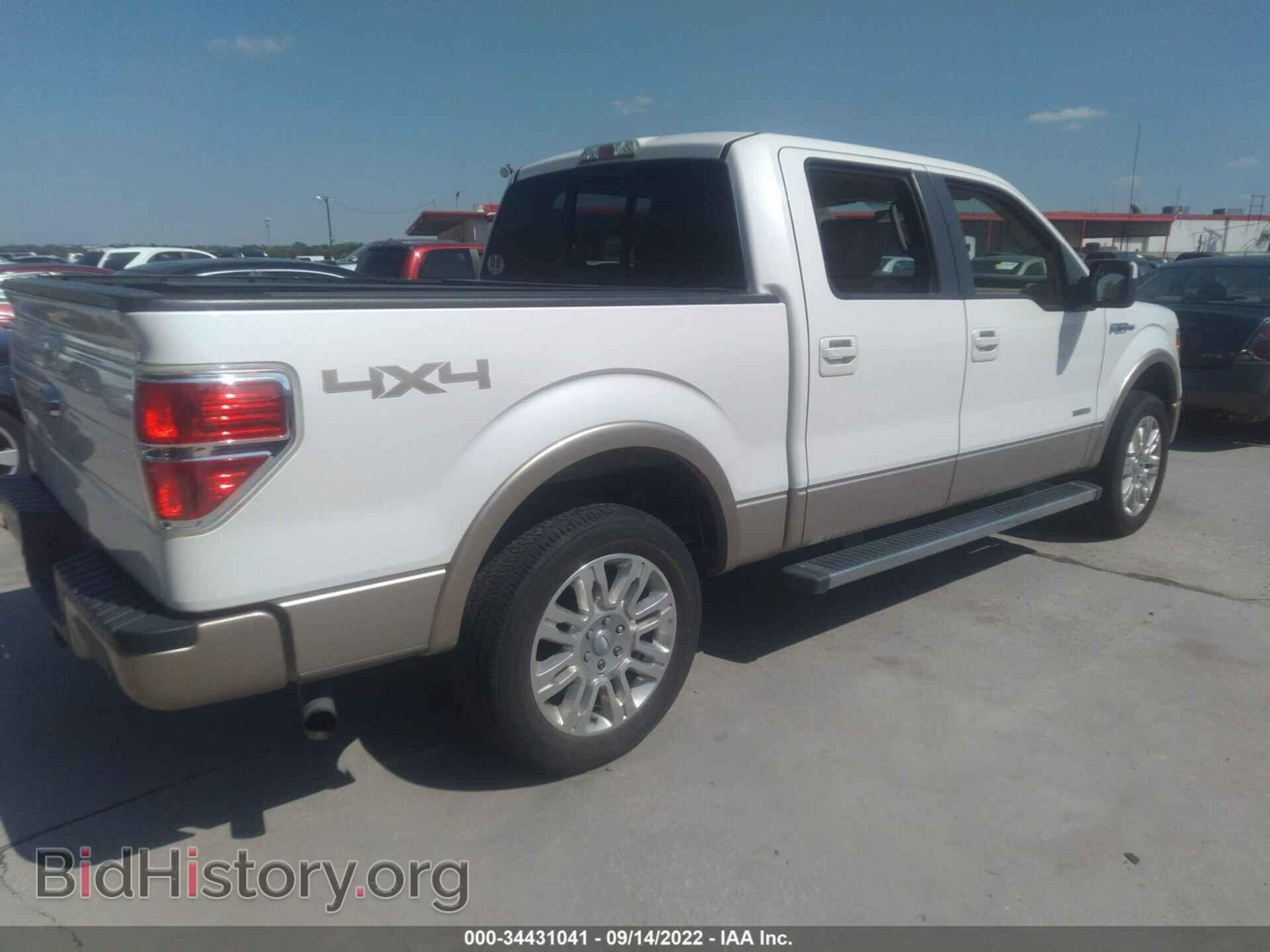 2012 FORD F-150 - VIN: 1FTFW1ET4CFC55012 - Фото 4