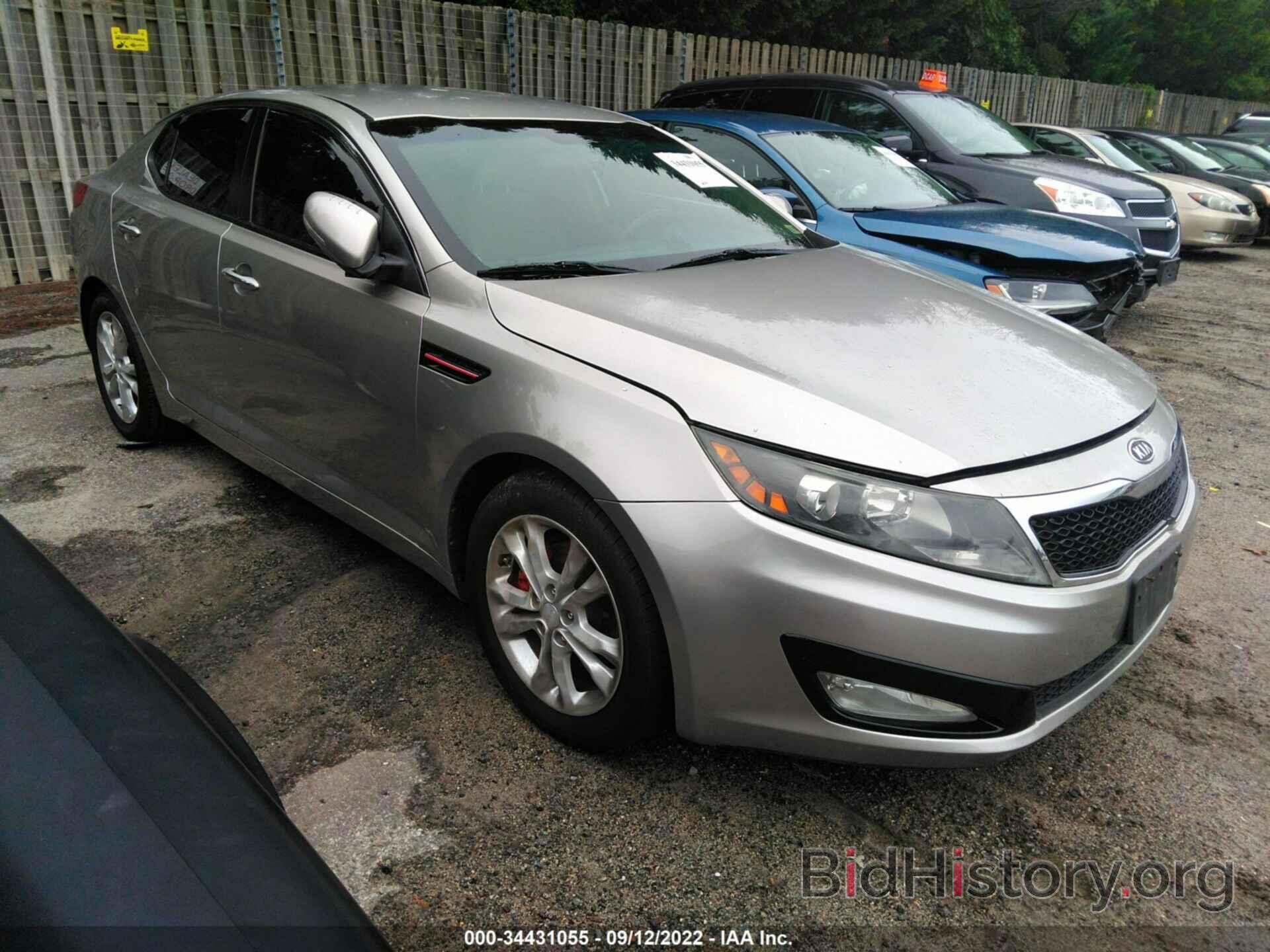 Photo 5XXGM4A73CG041487 - KIA OPTIMA 2012