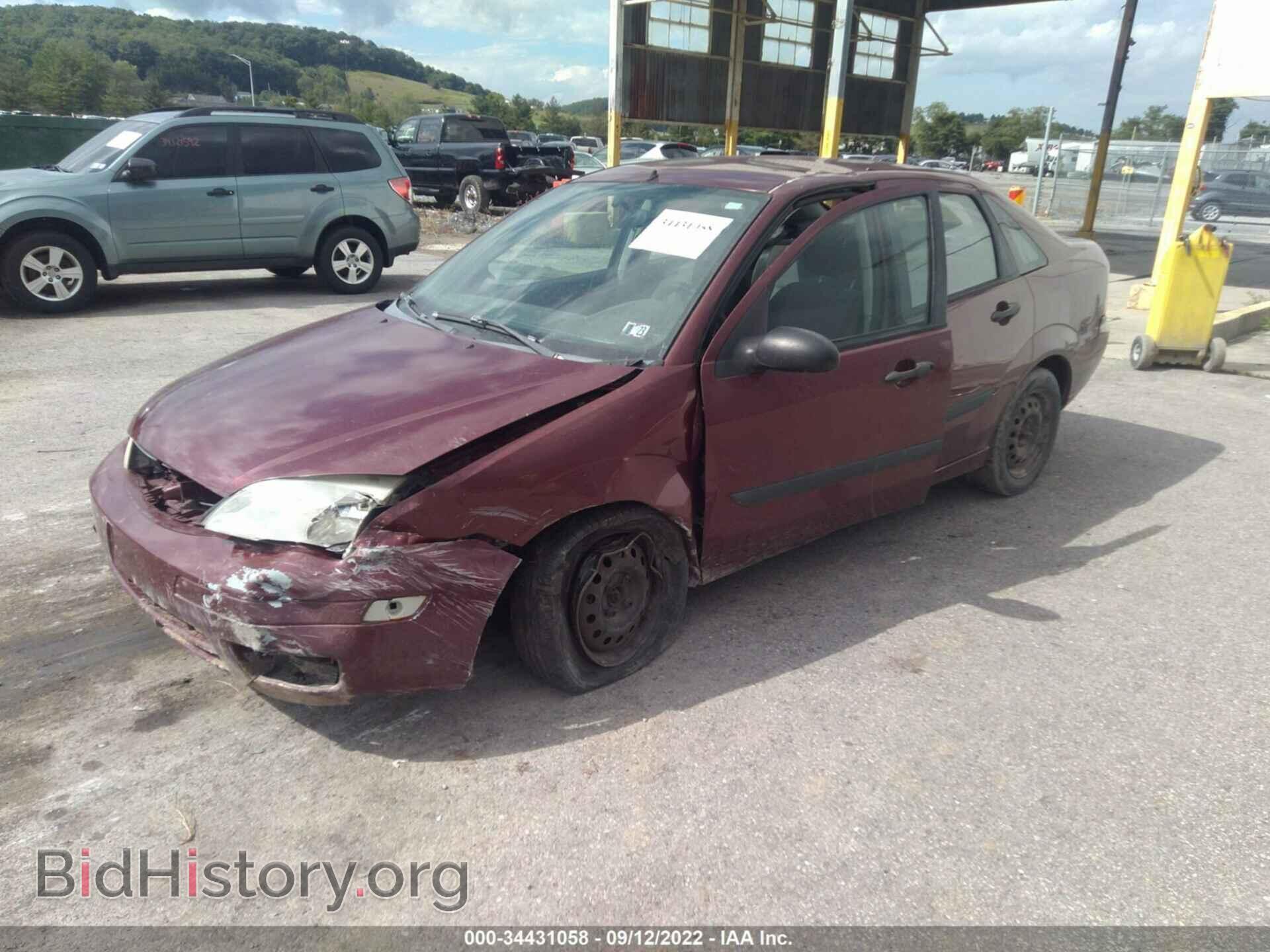 2006 FORD FOCUS - VIN: 1FAFP34N66W131507 - Фото 2