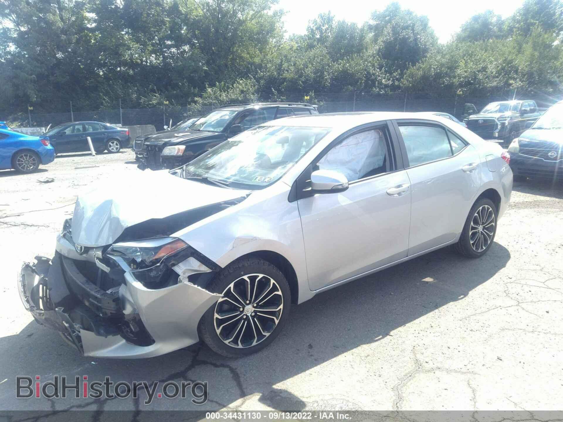 2014 TOYOTA COROLLA - VIN: 2T1BURHE1EC121764 - Photo 2