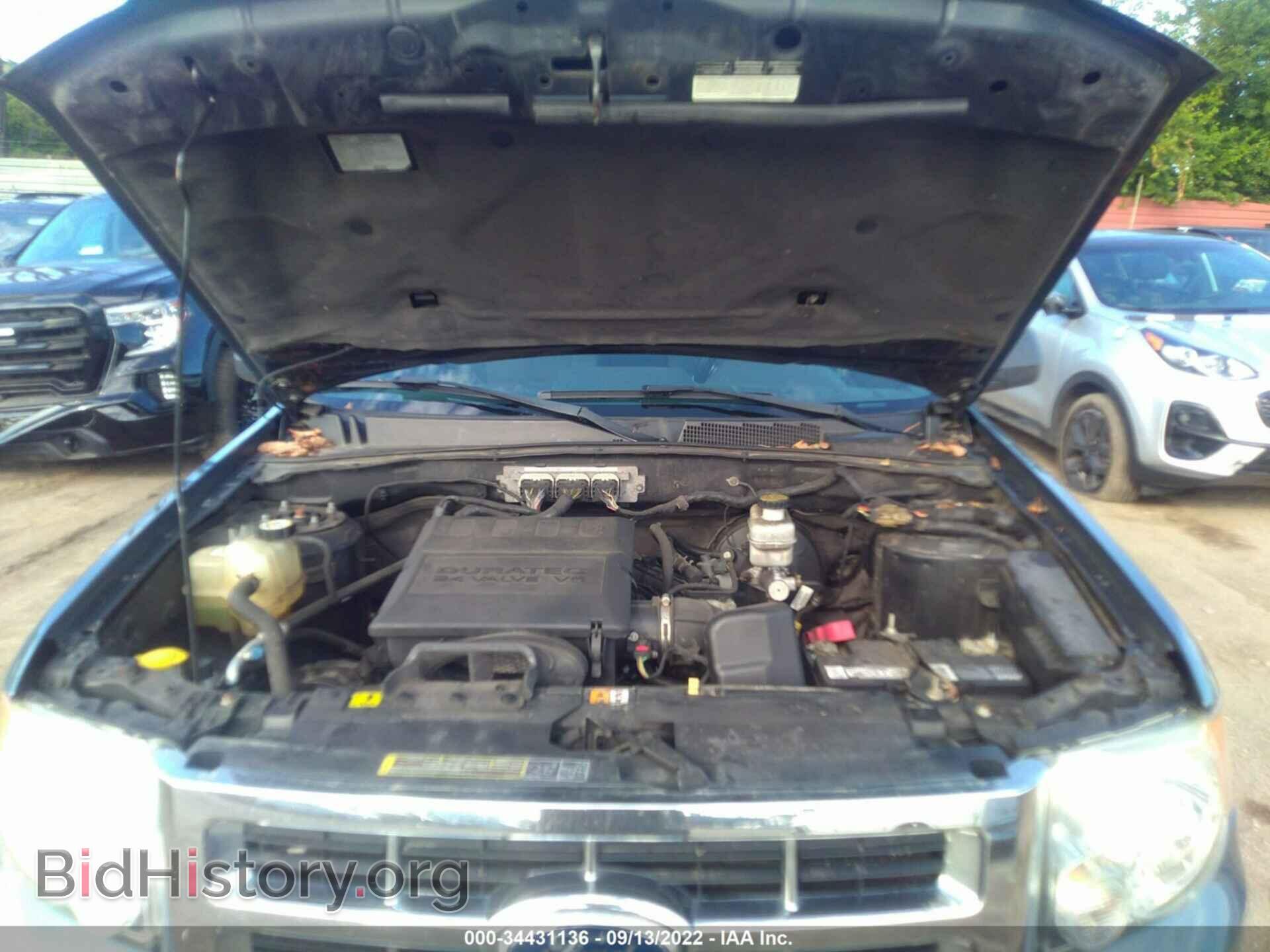 2010 FORD ESCAPE - VIN: 1FMCU0DG4AKD38902 - Фото 10
