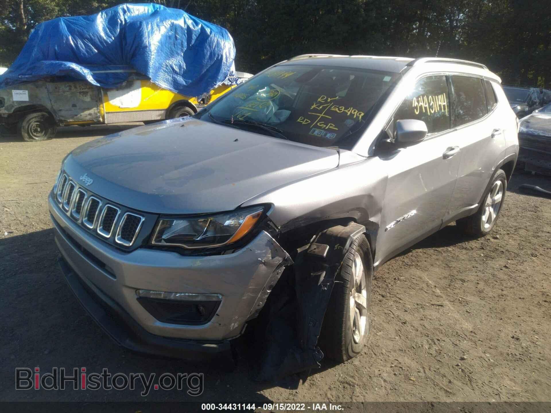2017 JEEP COMPASS - VIN: 3C4NJDBB3HT628044 - Фото 2
