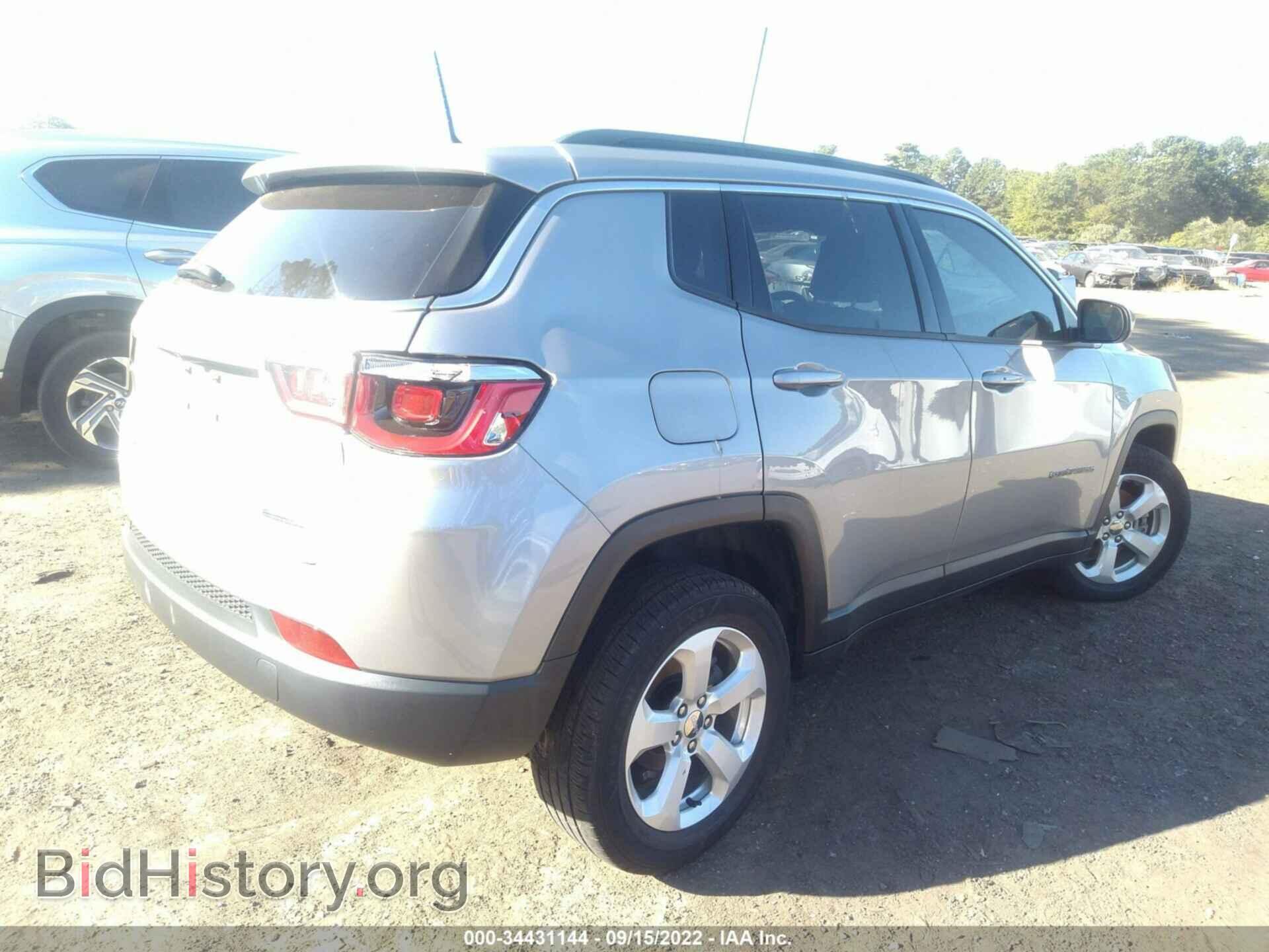 2017 JEEP COMPASS - VIN: 3C4NJDBB3HT628044 - Фото 4