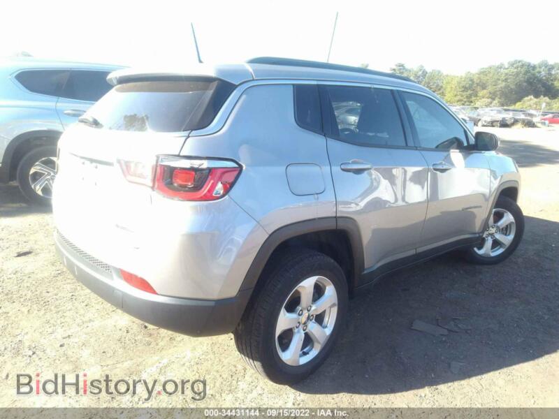 2017 Jeep COMPASS (VIN 3C4NJDBB3HT628044) — фото 4 из 12