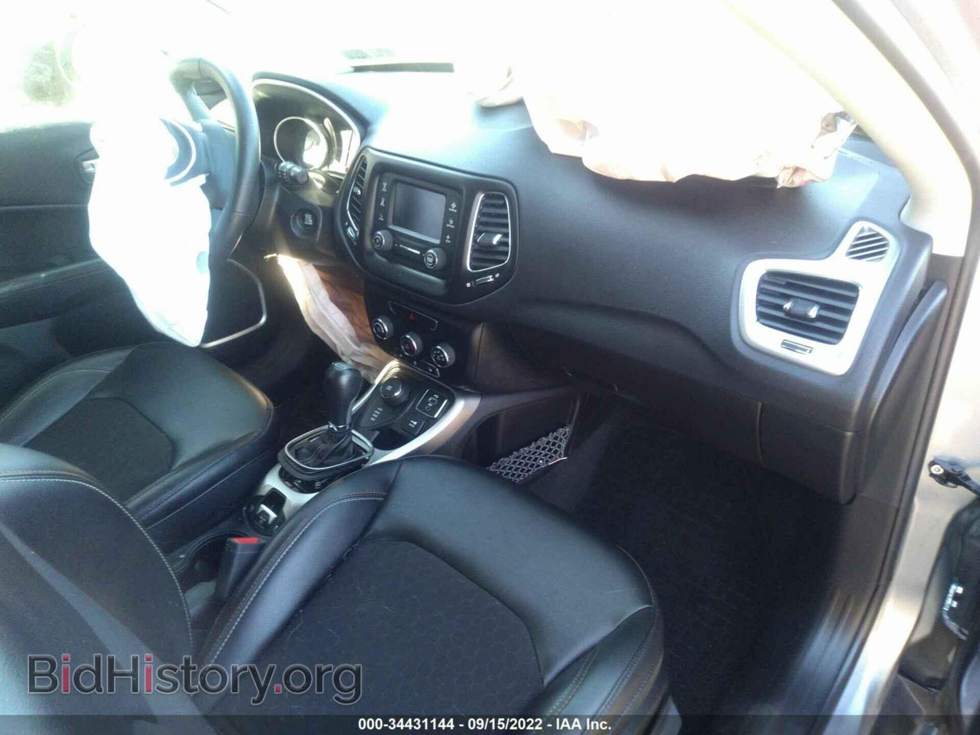 2017 JEEP COMPASS - VIN: 3C4NJDBB3HT628044 - Фото 5