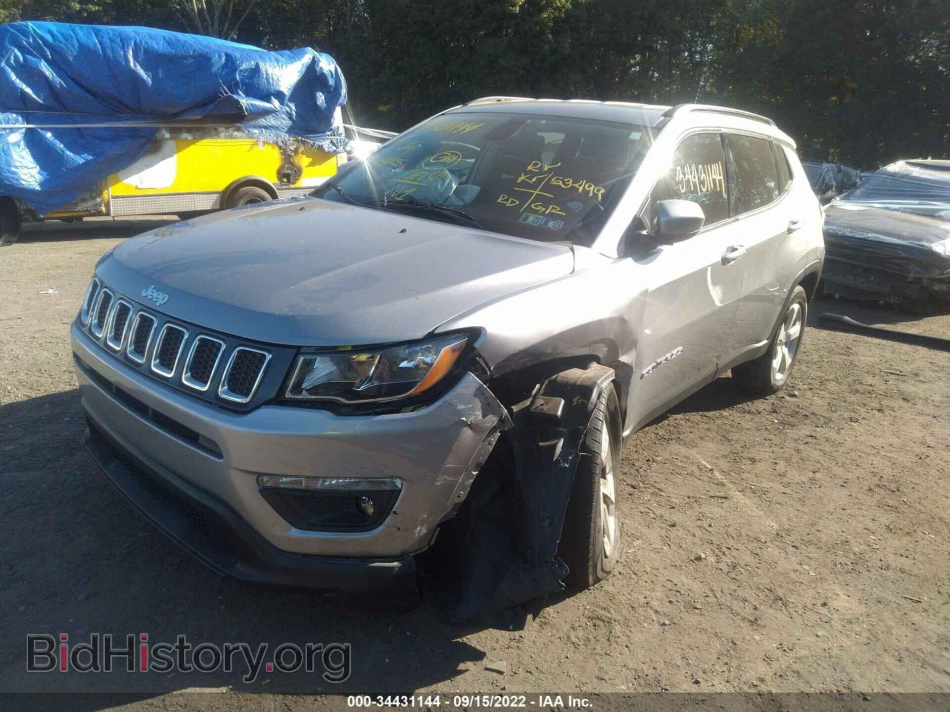 2017 JEEP COMPASS - VIN: 3C4NJDBB3HT628044 - Фото 6