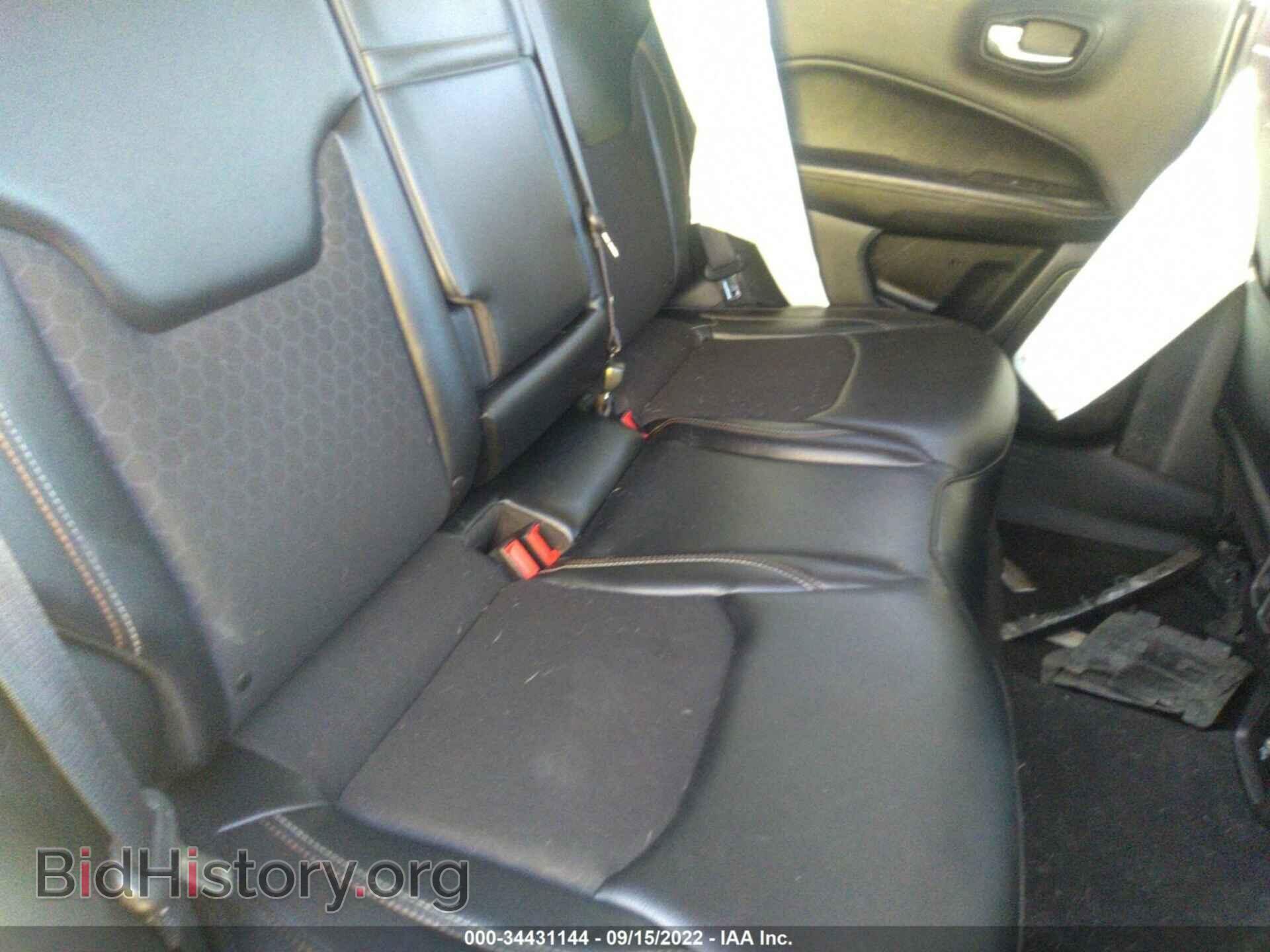 2017 JEEP COMPASS - VIN: 3C4NJDBB3HT628044 - Фото 8