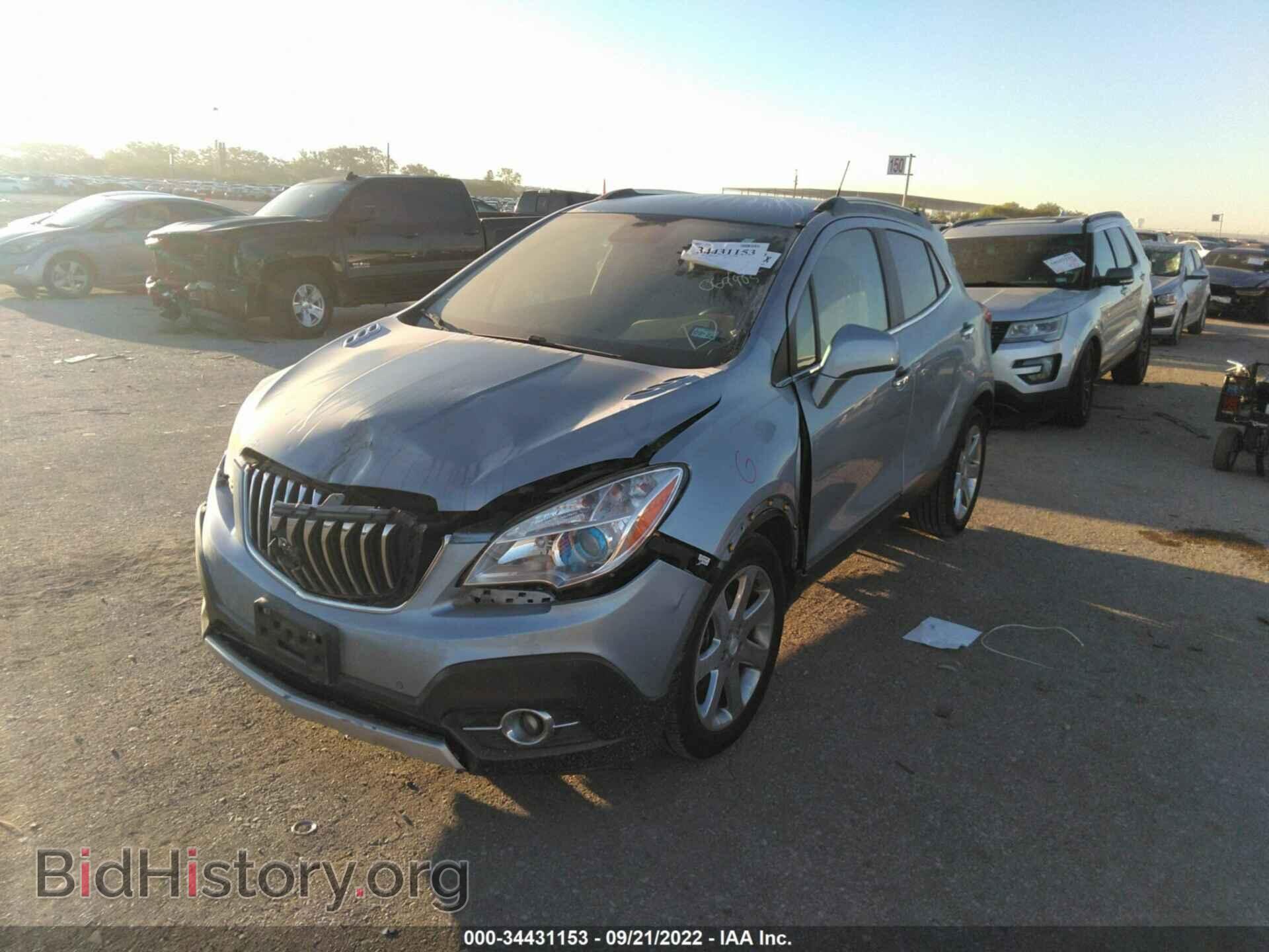 2013 BUICK ENCORE - VIN: KL4CJDSB9DB069905 - Фото 2